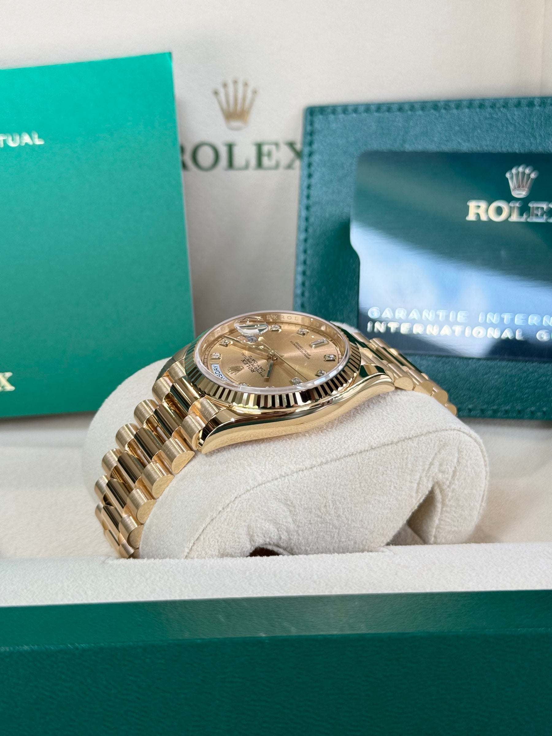 2023 Rolex Day-Date 36 128238