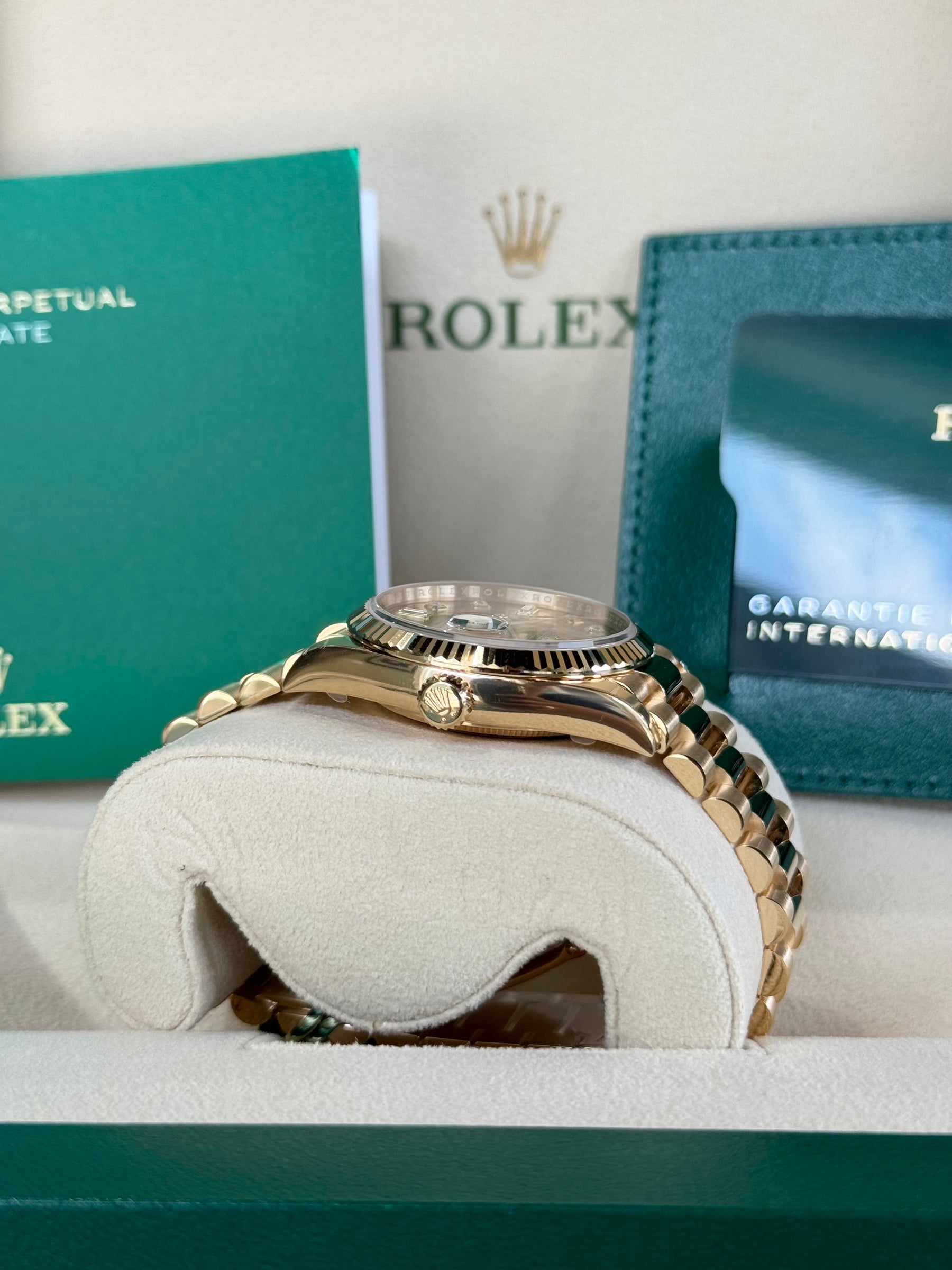 2023 Rolex Day-Date 36 128238