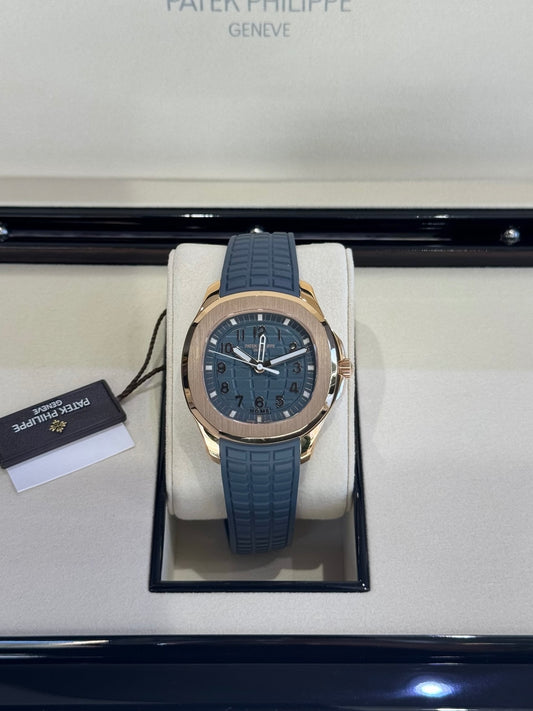 2025 Patek Philippe Aquanaut Travel Time 5269R-001