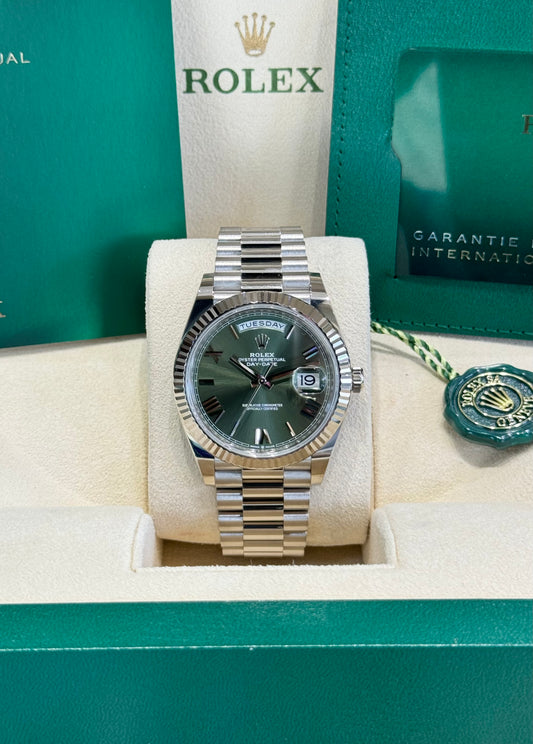 2022 Rolex Day-Date 40 228239