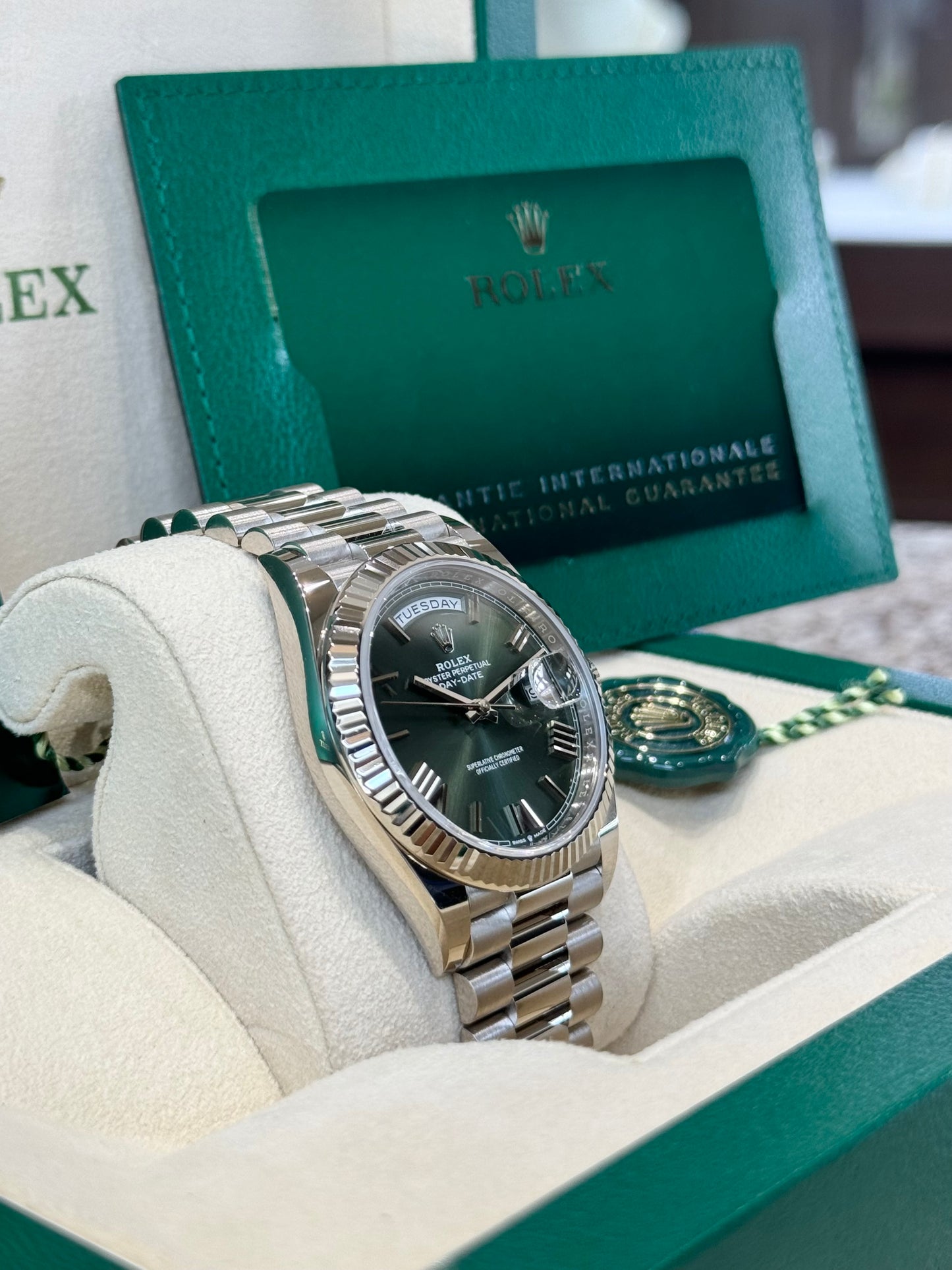 2022 Rolex Day-Date 40 228239