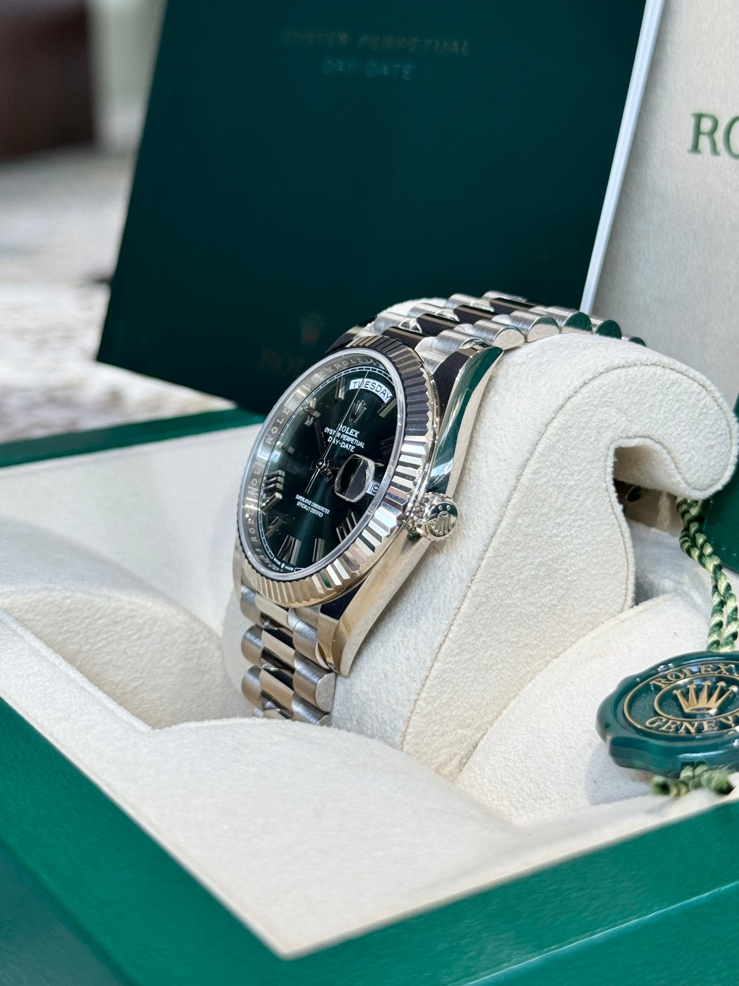 2022 Rolex Day-Date 40 228239