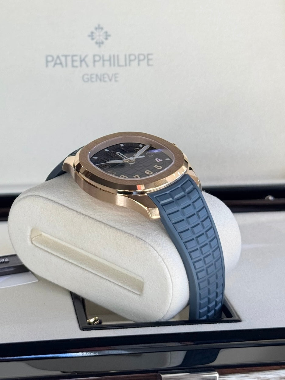 2025 Patek Philippe Aquanaut Travel Time 5269R-001