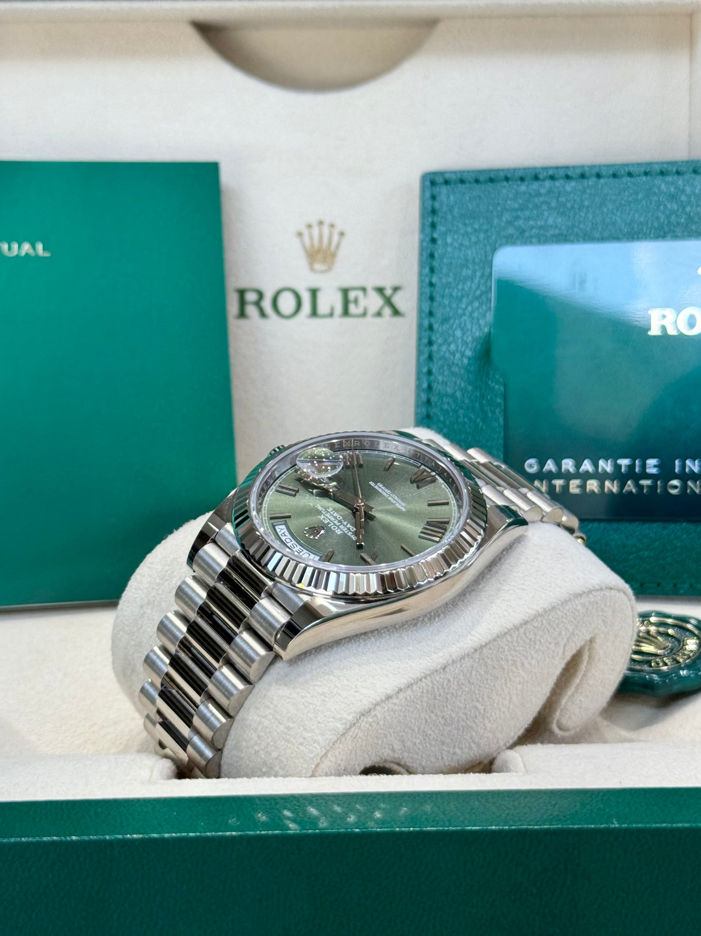 2022 Rolex Day-Date 40 228239