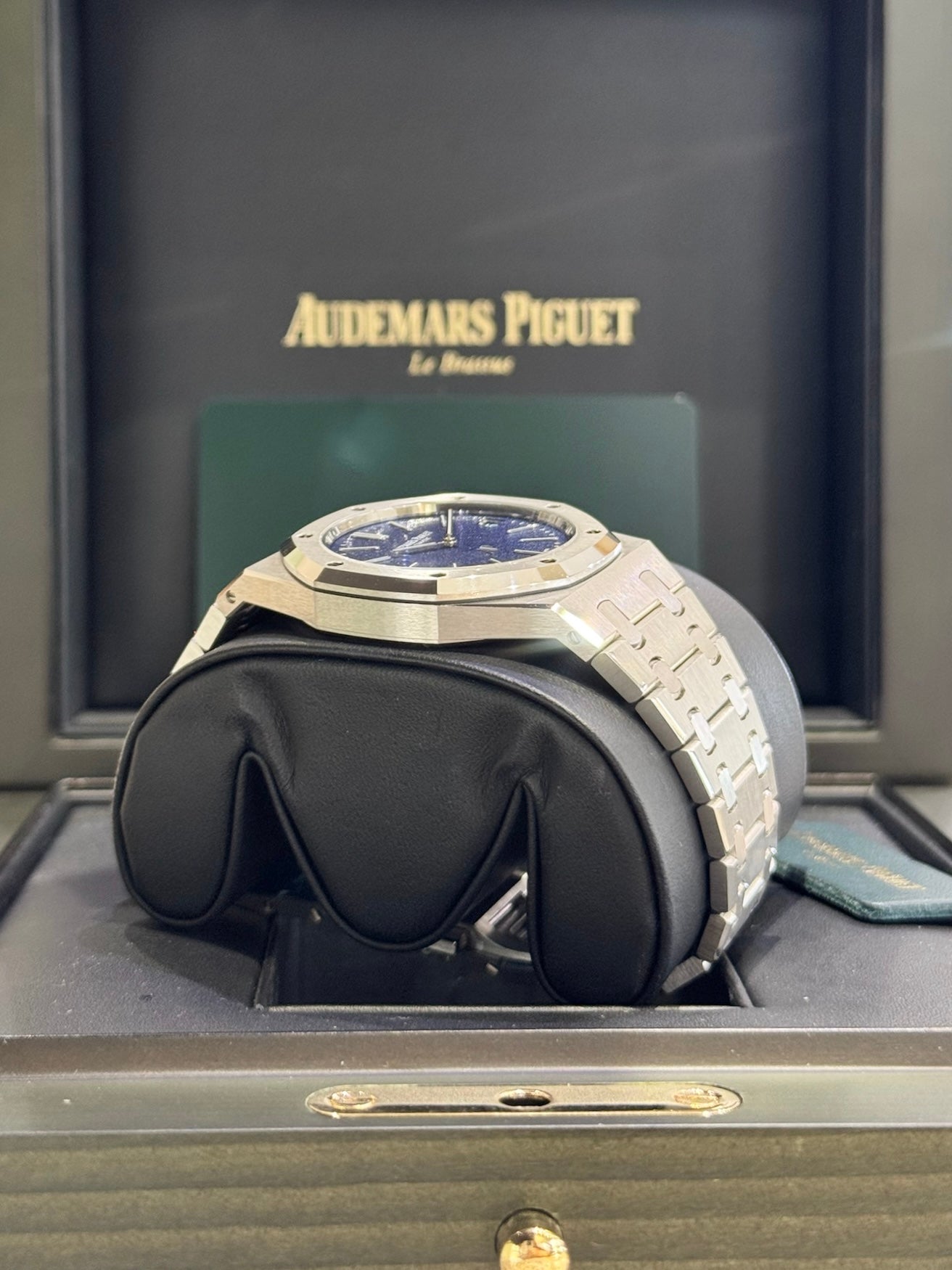2024 Audemars Piguet Royal Oak Jumbo Extra-Thin 16202BC