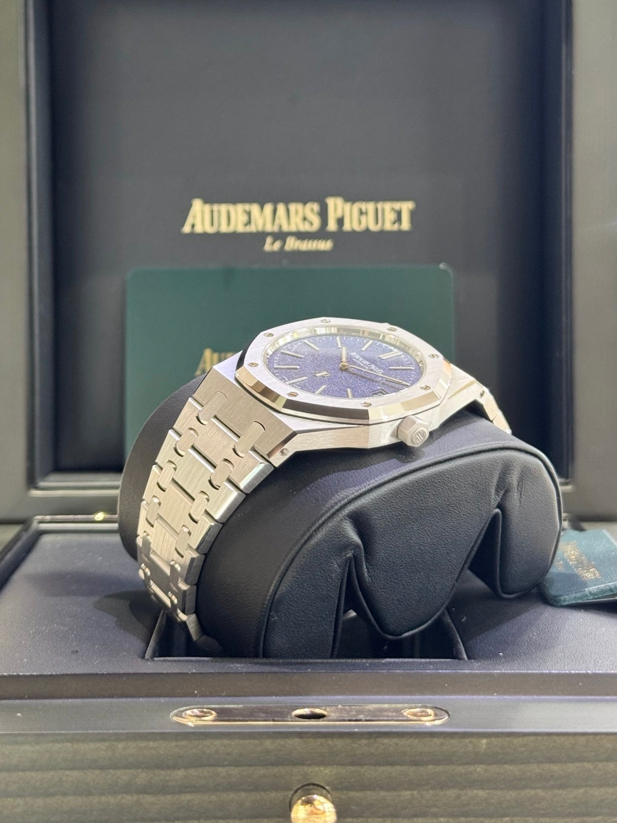 2024 Audemars Piguet Royal Oak Jumbo Extra-Thin 16202BC