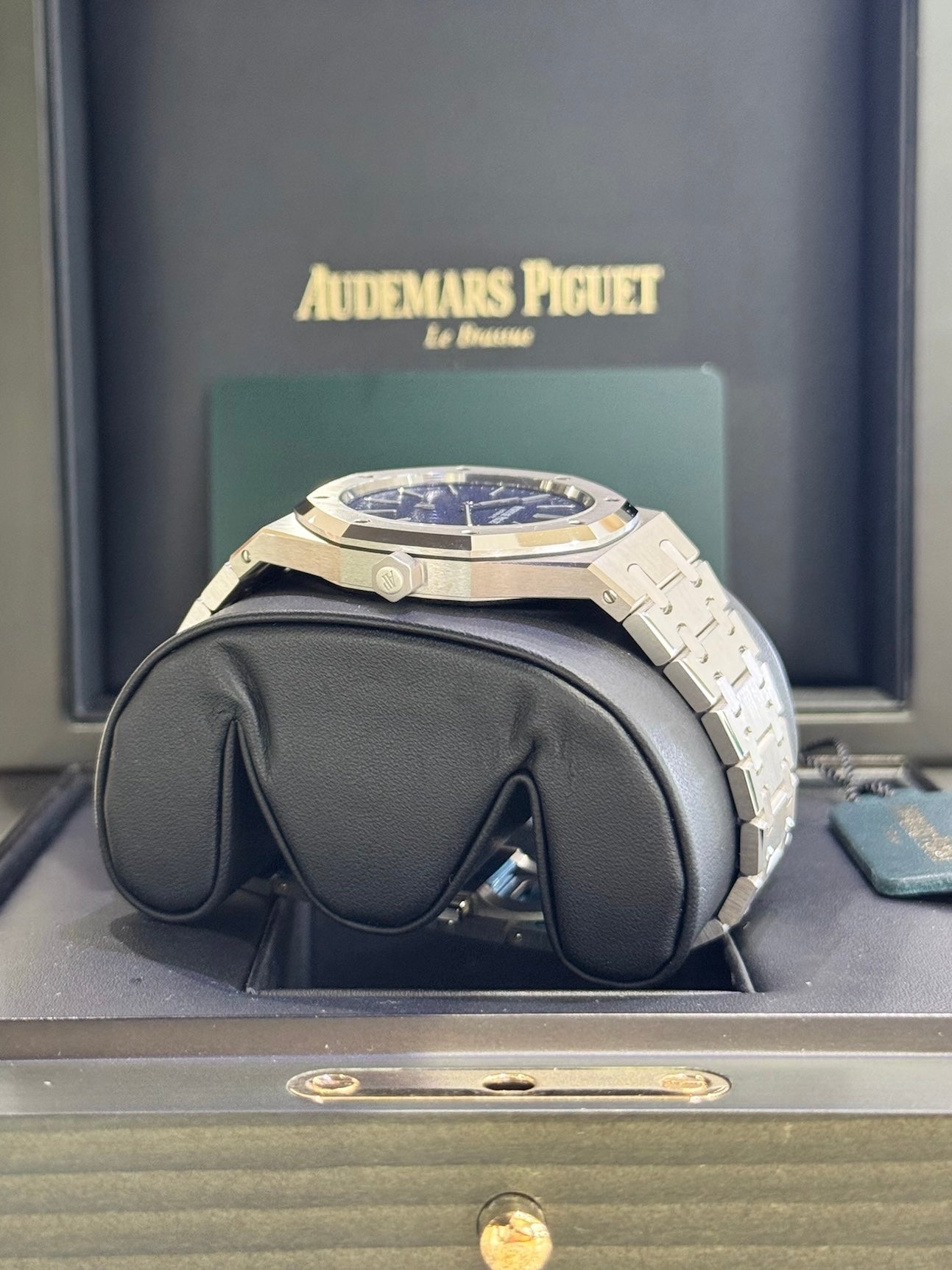 2024 Audemars Piguet Royal Oak Jumbo Extra-Thin 16202BC