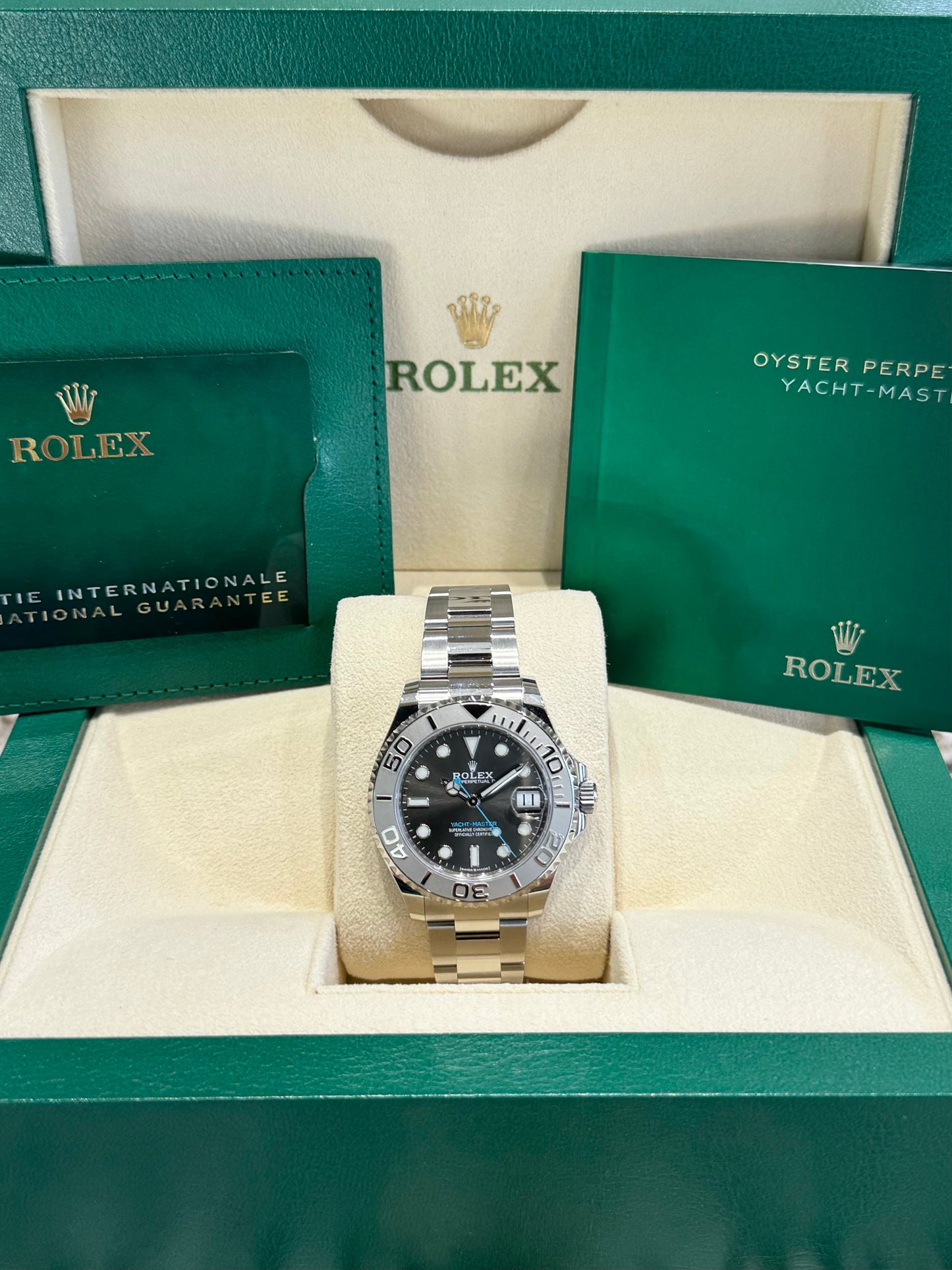 2021 Rolex Yacht-Master 37 268622