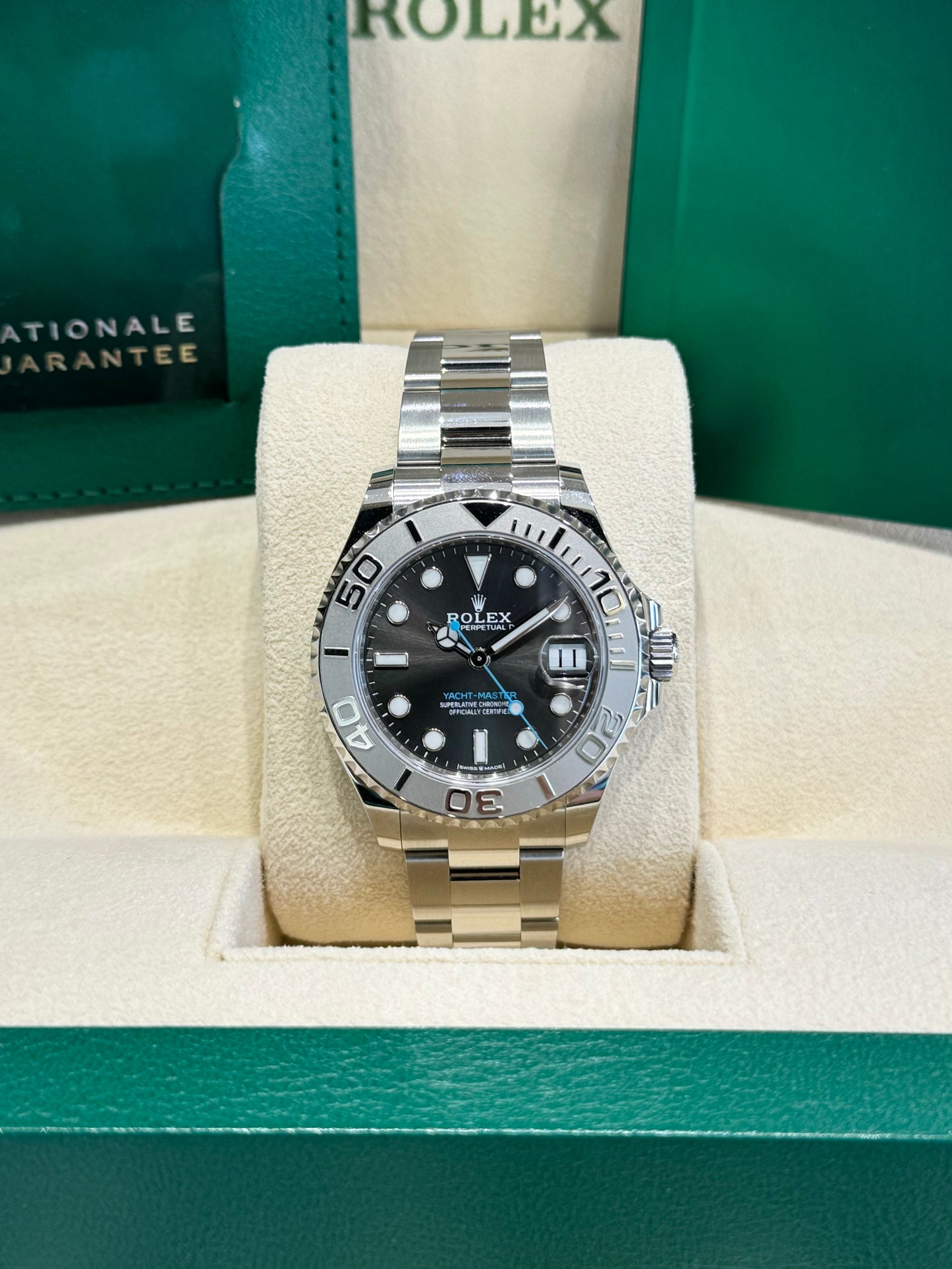 2021 Rolex Yacht-Master 37 268622