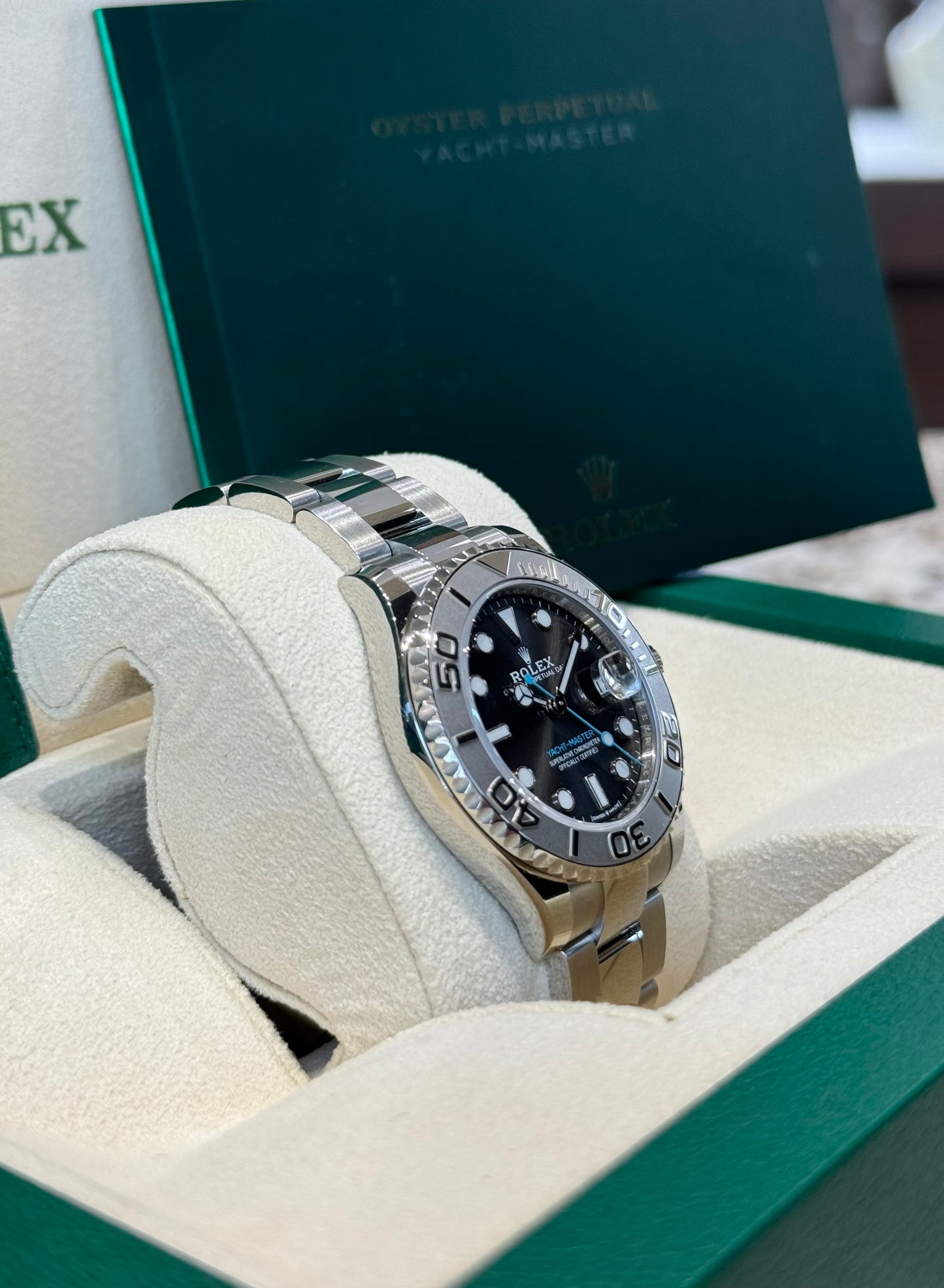 2021 Rolex Yacht-Master 37 268622