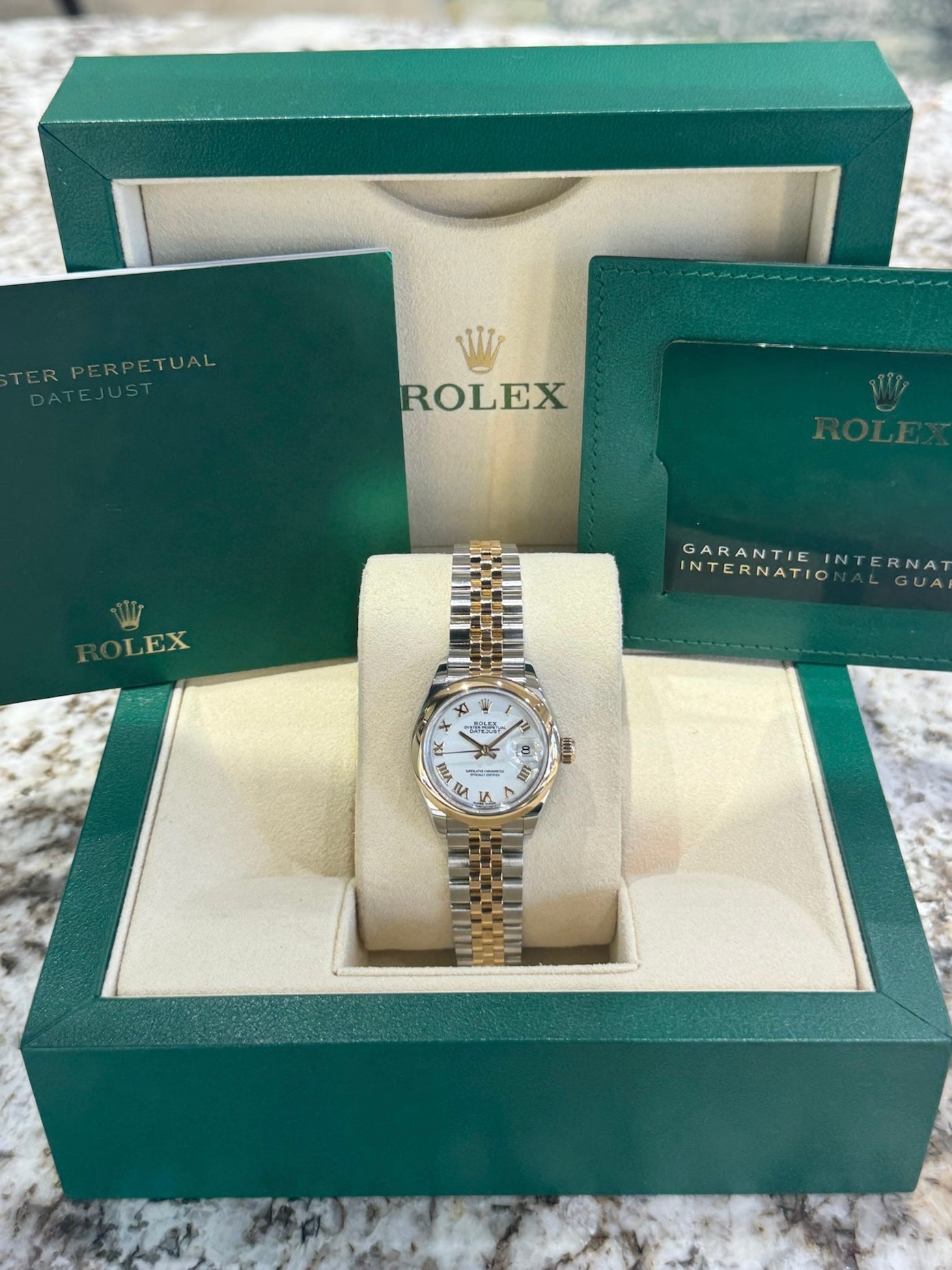 2024 Rolex Datejust 28 279163