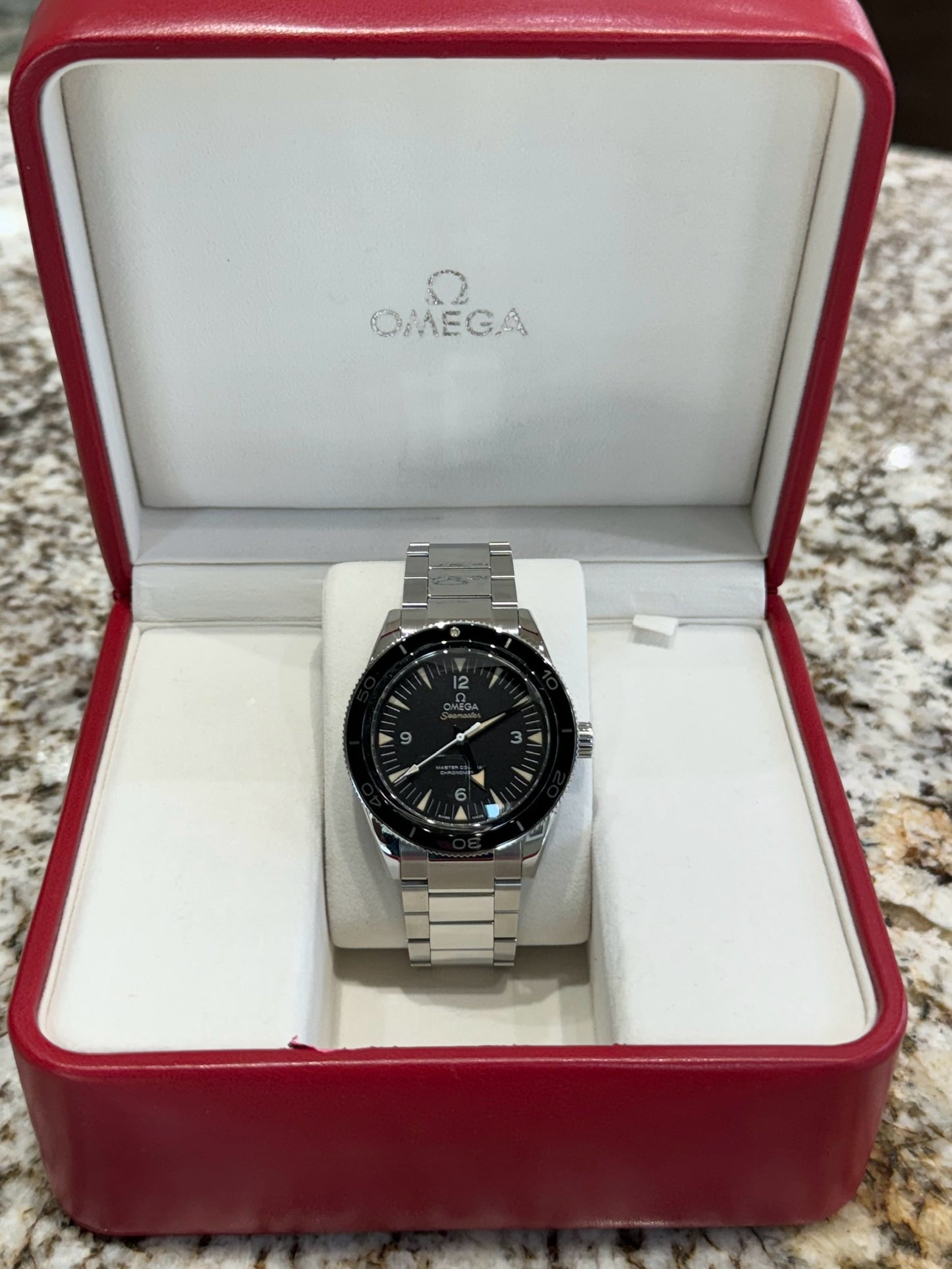 Omega Seamaster 300