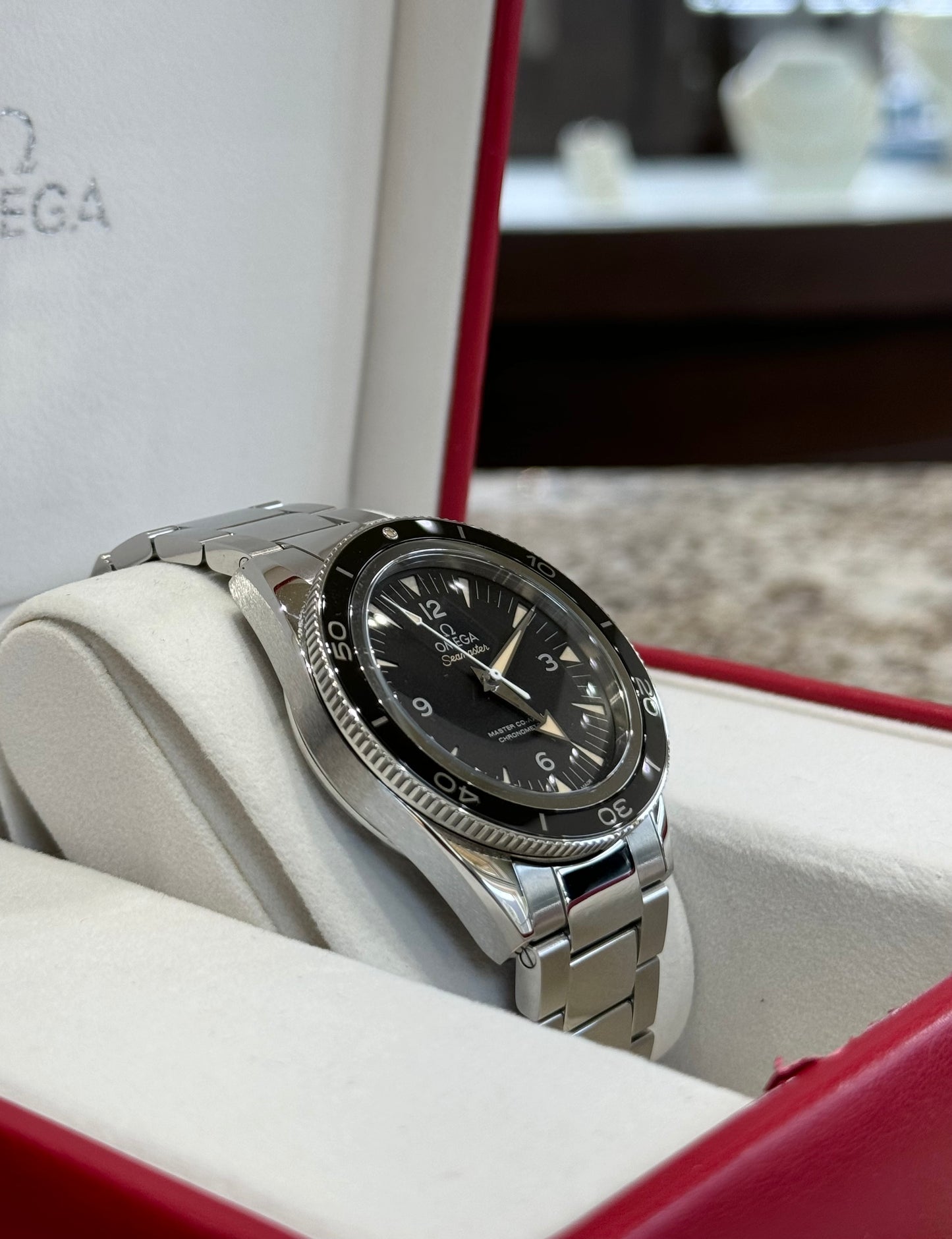 Omega Seamaster 300