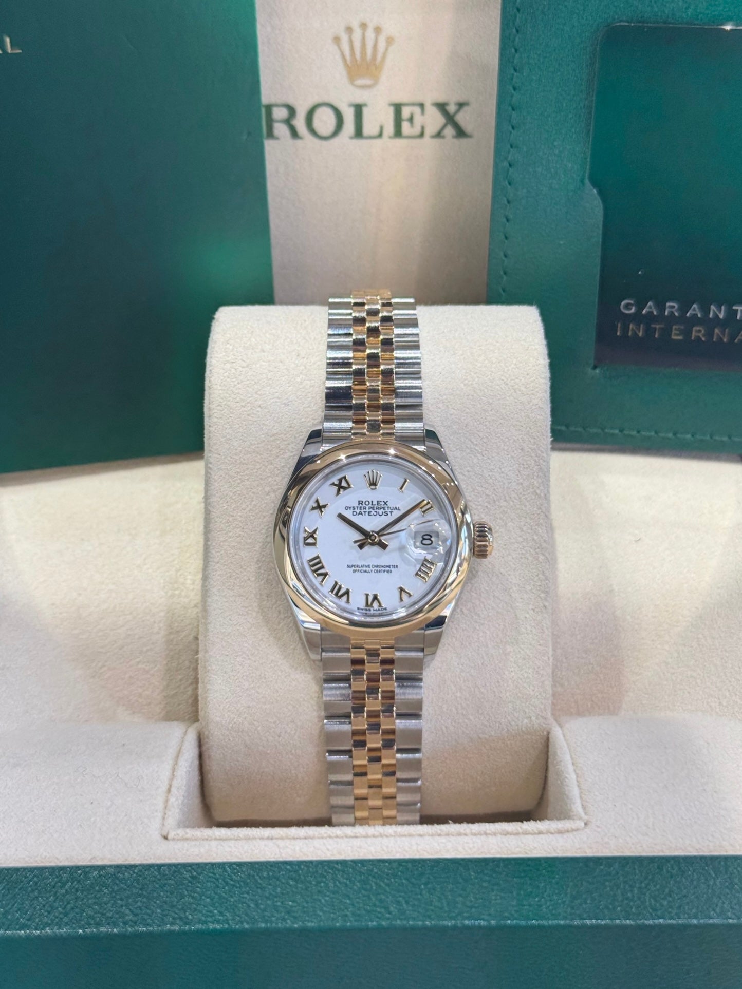 2024 Rolex Datejust 28 279163