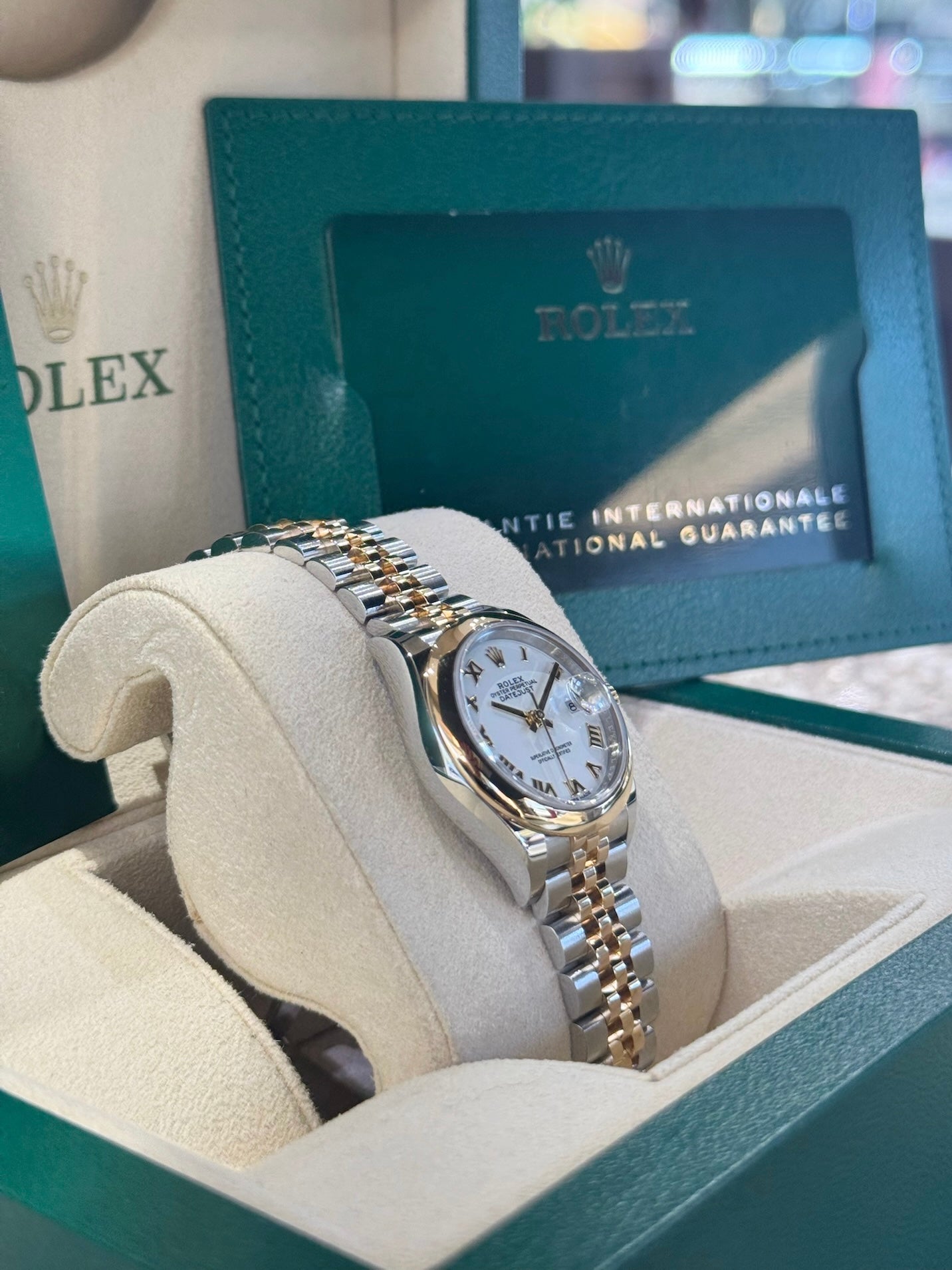 2024 Rolex Datejust 28 279163