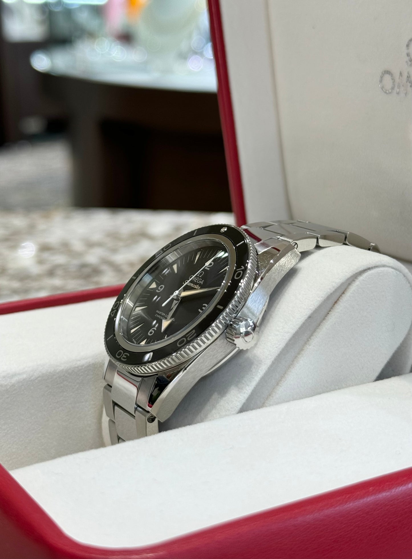 Omega Seamaster 300