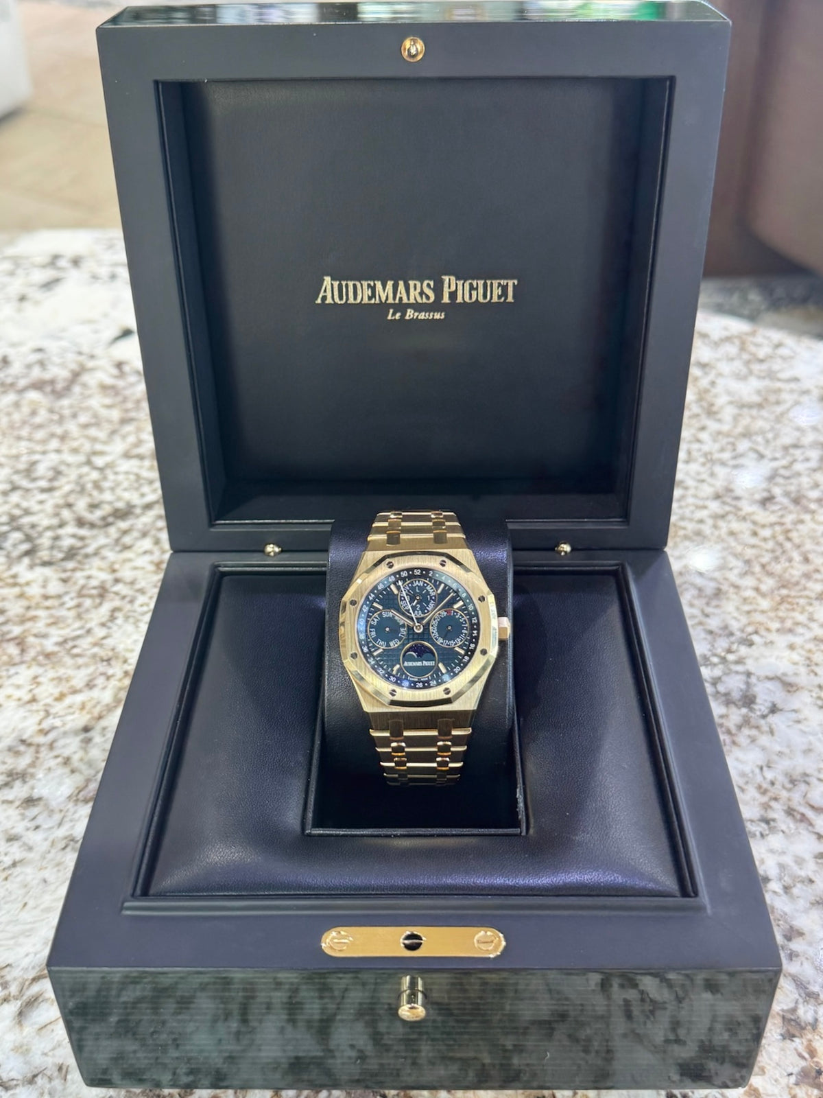 2016 Audemars Piguet Royal Oak Perpetual Calendar 26574BA
