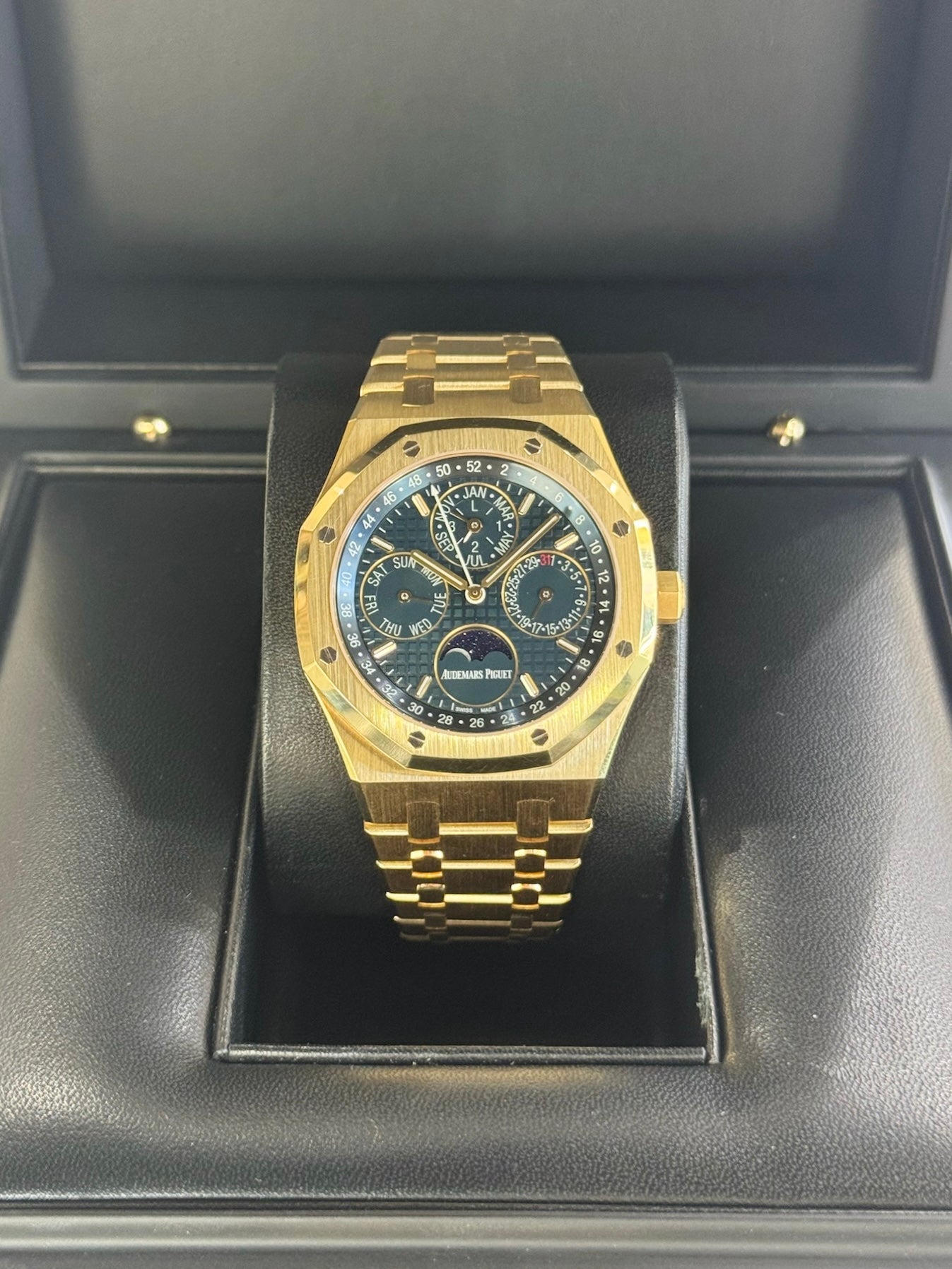 2016 Audemars Piguet Royal Oak Perpetual Calendar 26574OR