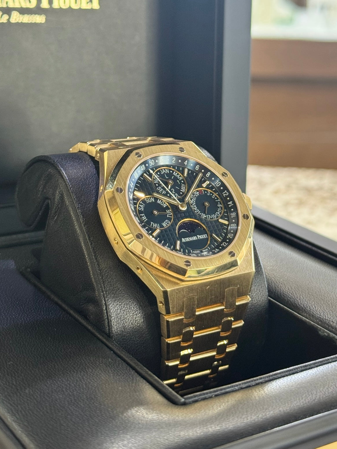 2016 Audemars Piguet Royal Oak Perpetual Calendar 26574OR