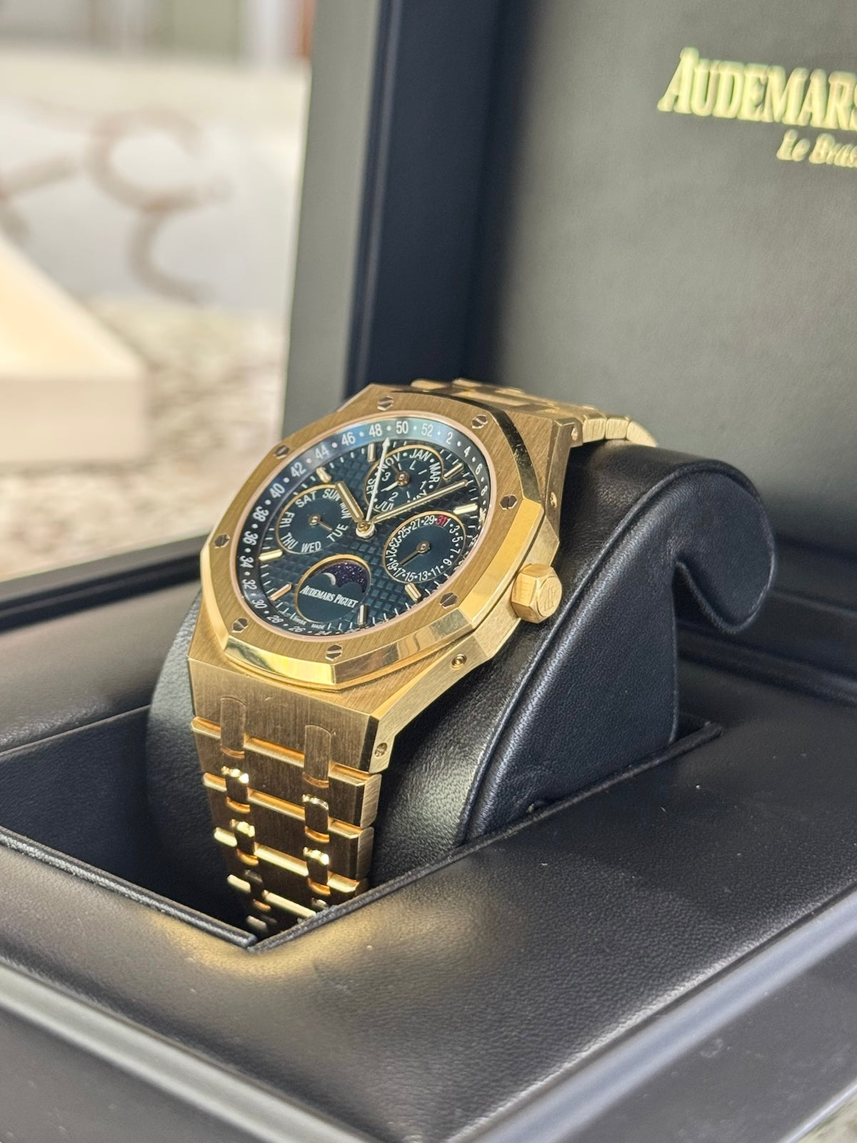 2016 Audemars Piguet Royal Oak Perpetual Calendar 26574BA