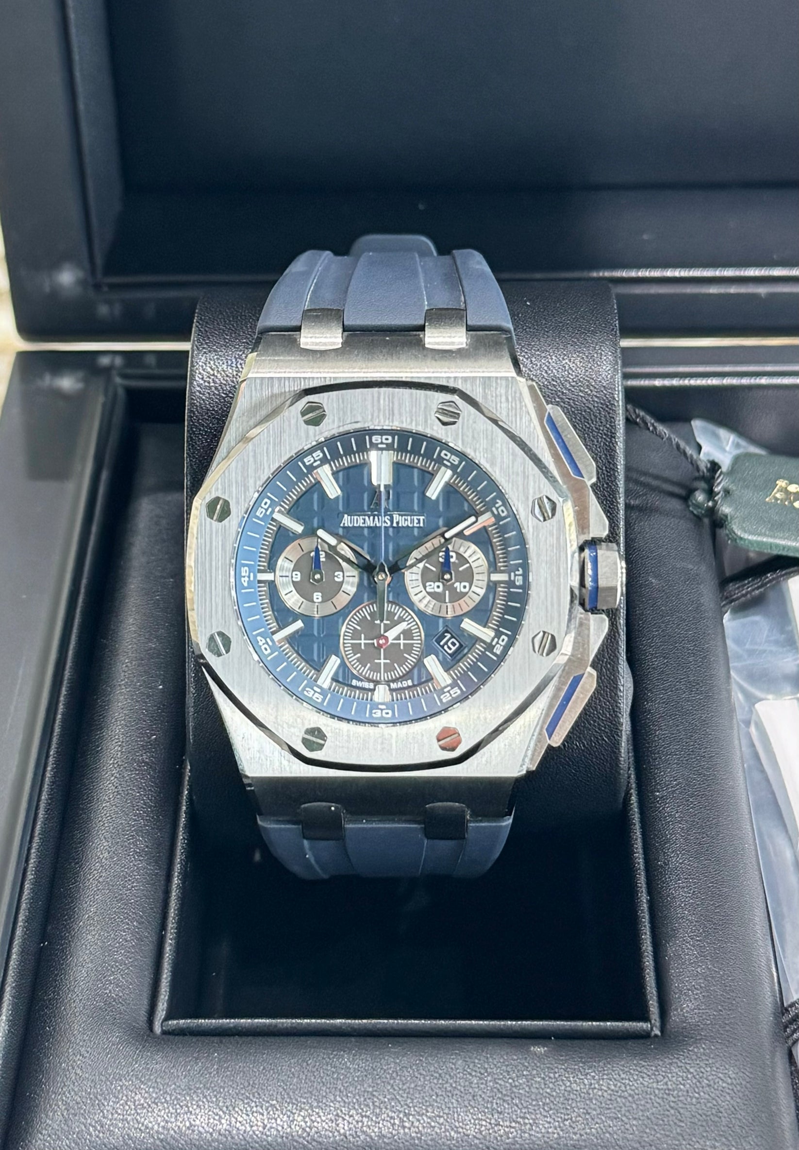 2021 Audemars Piguet Royal Oak Offshore Selfwinding Chronograph 26480T ...