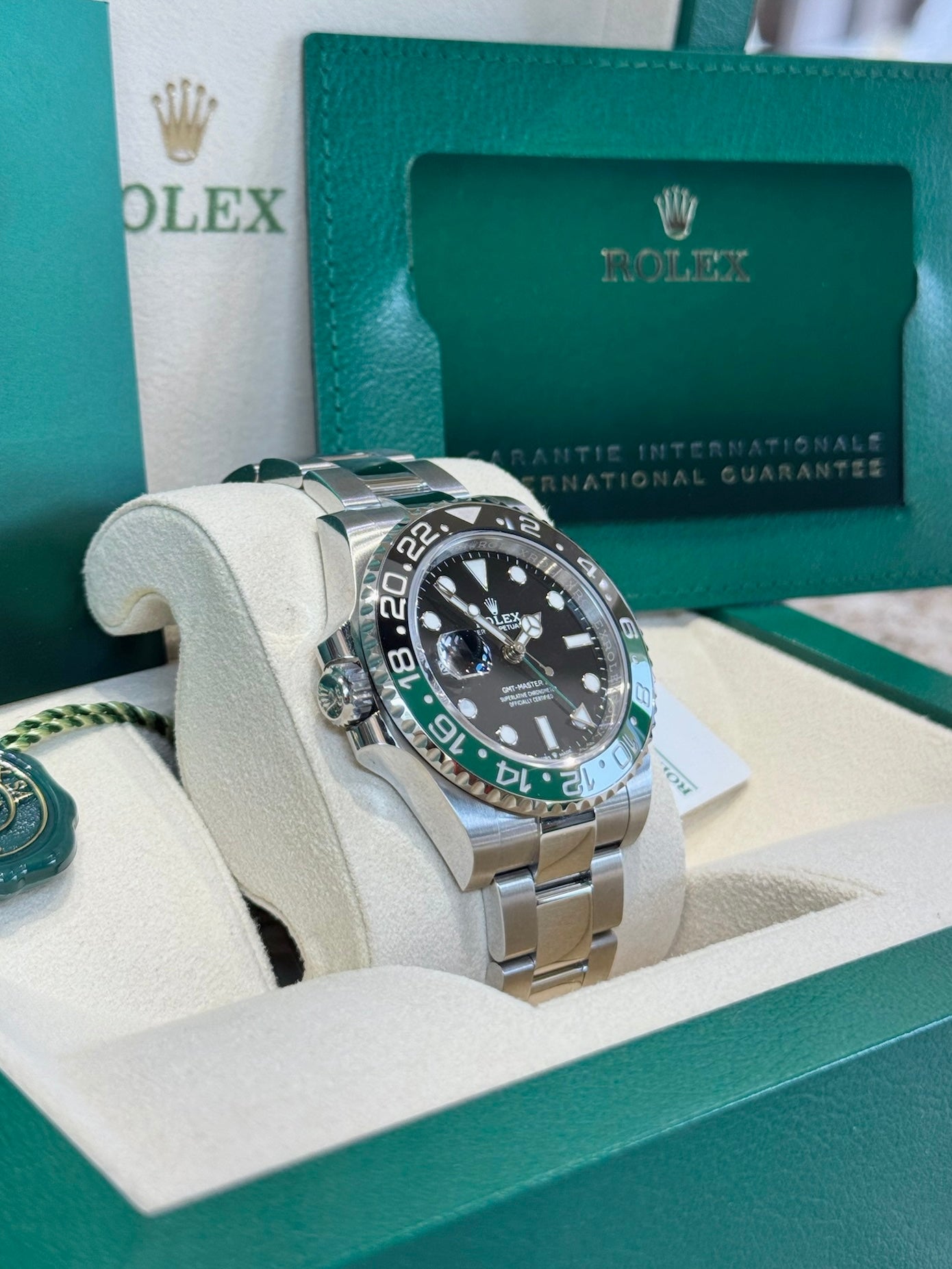 2022 Rolex GMT-Master II Sprite 126720VTNR