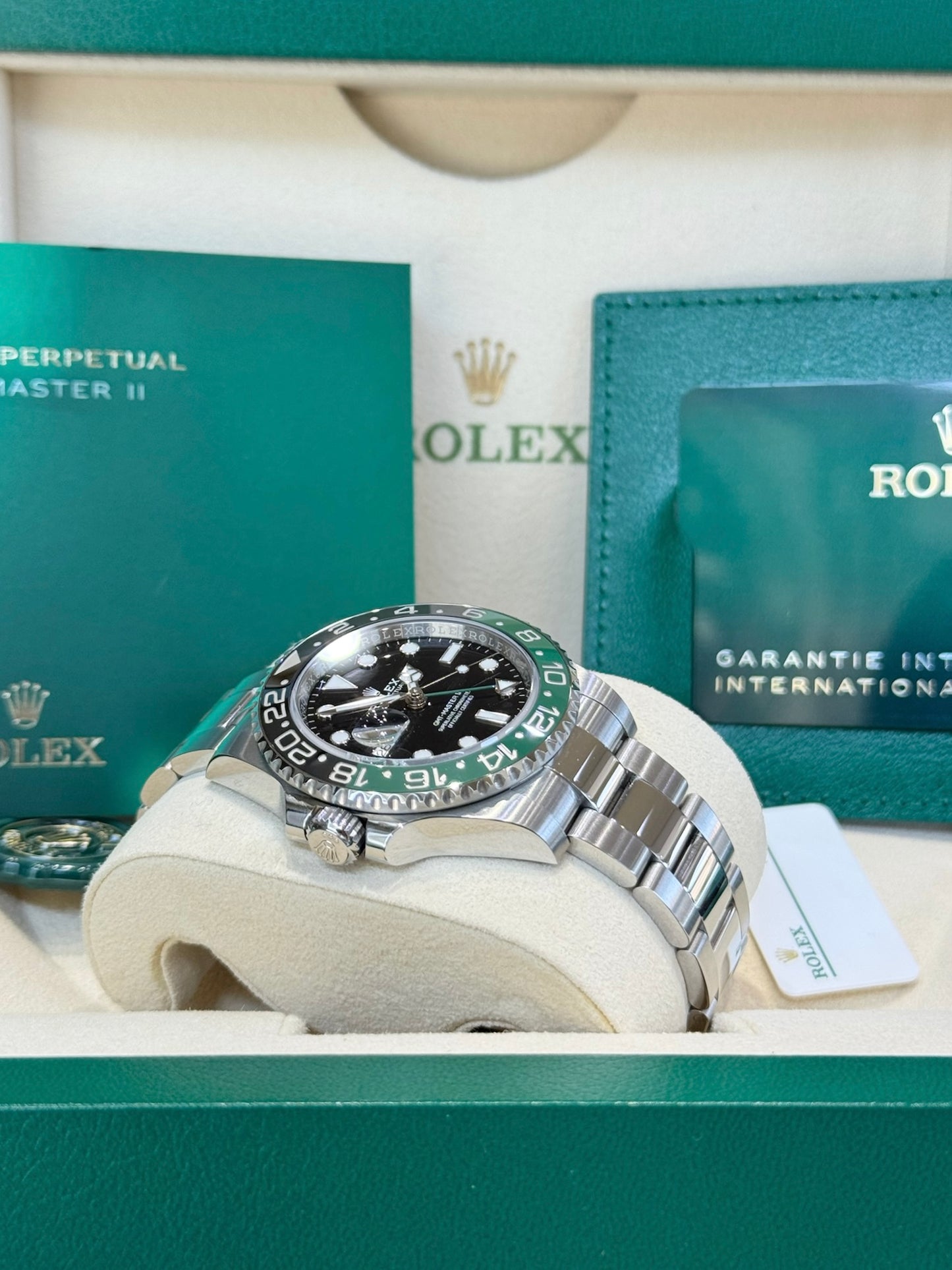 2022 Rolex GMT-Master II Sprite 126720VTNR