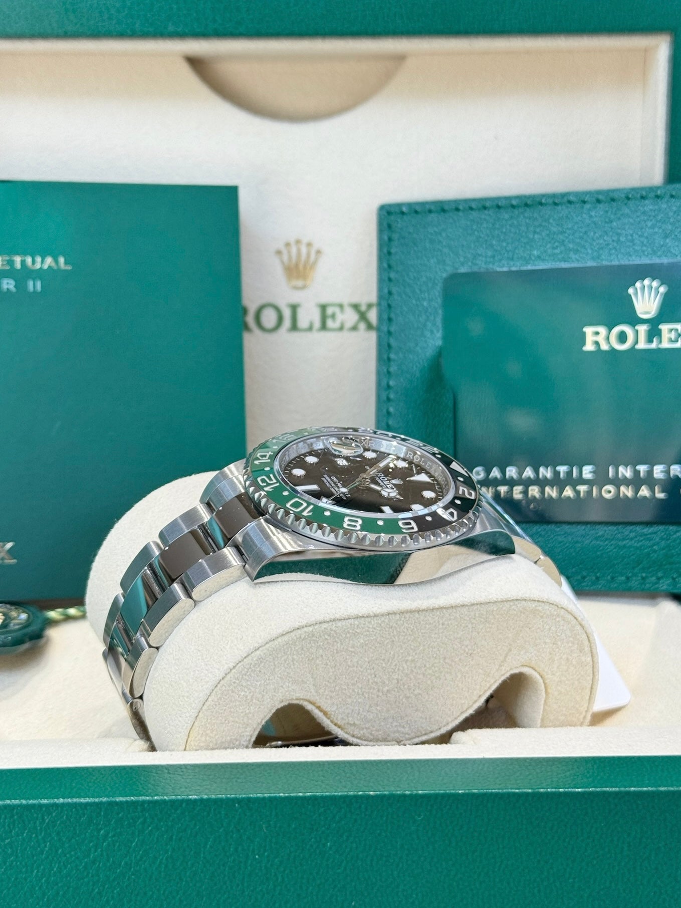 2022 Rolex GMT-Master II Sprite 126720VTNR