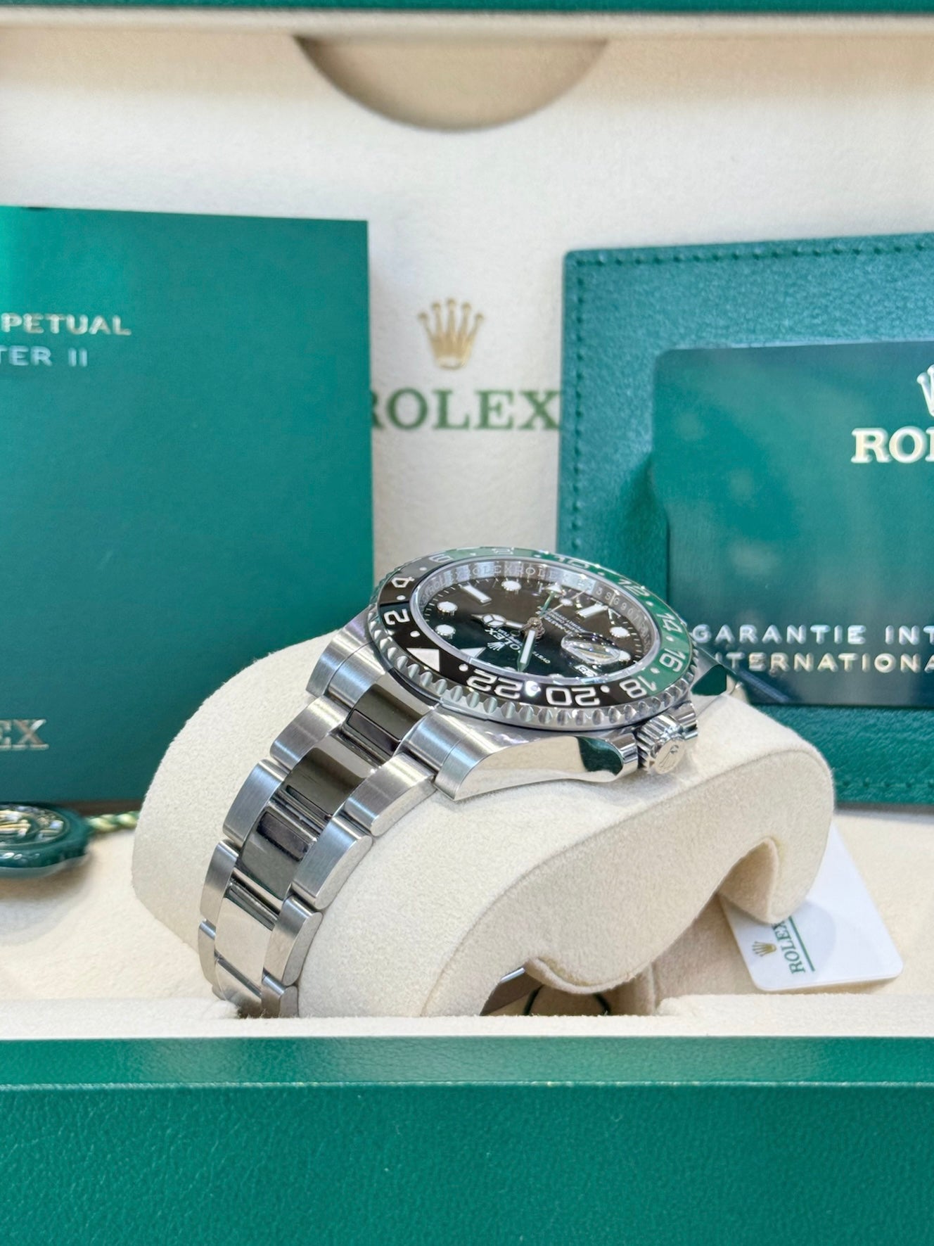 2022 Rolex GMT-Master II Sprite 126720VTNR