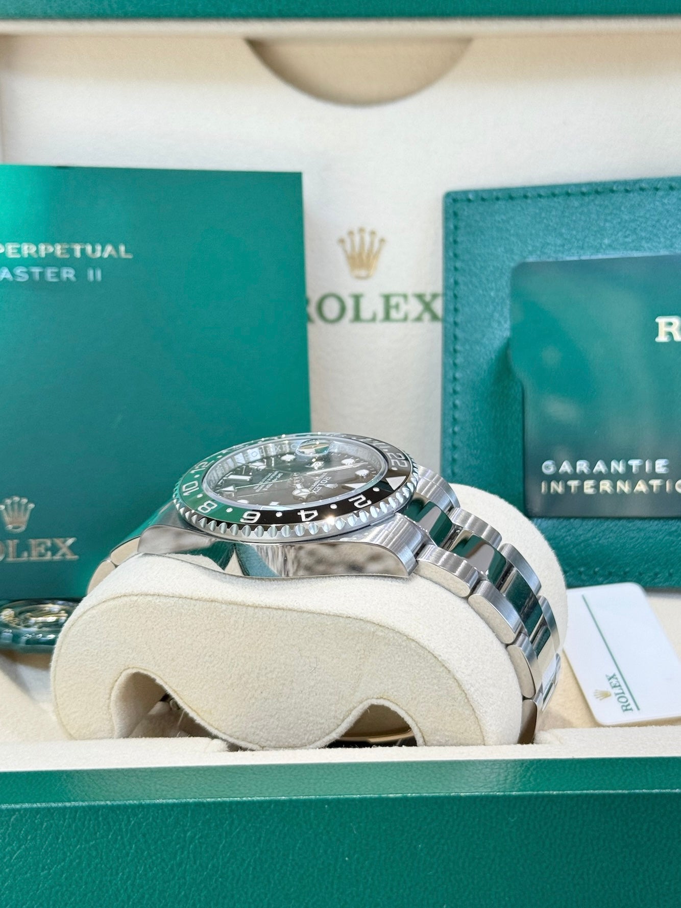 2022 Rolex GMT-Master II Sprite 126720VTNR