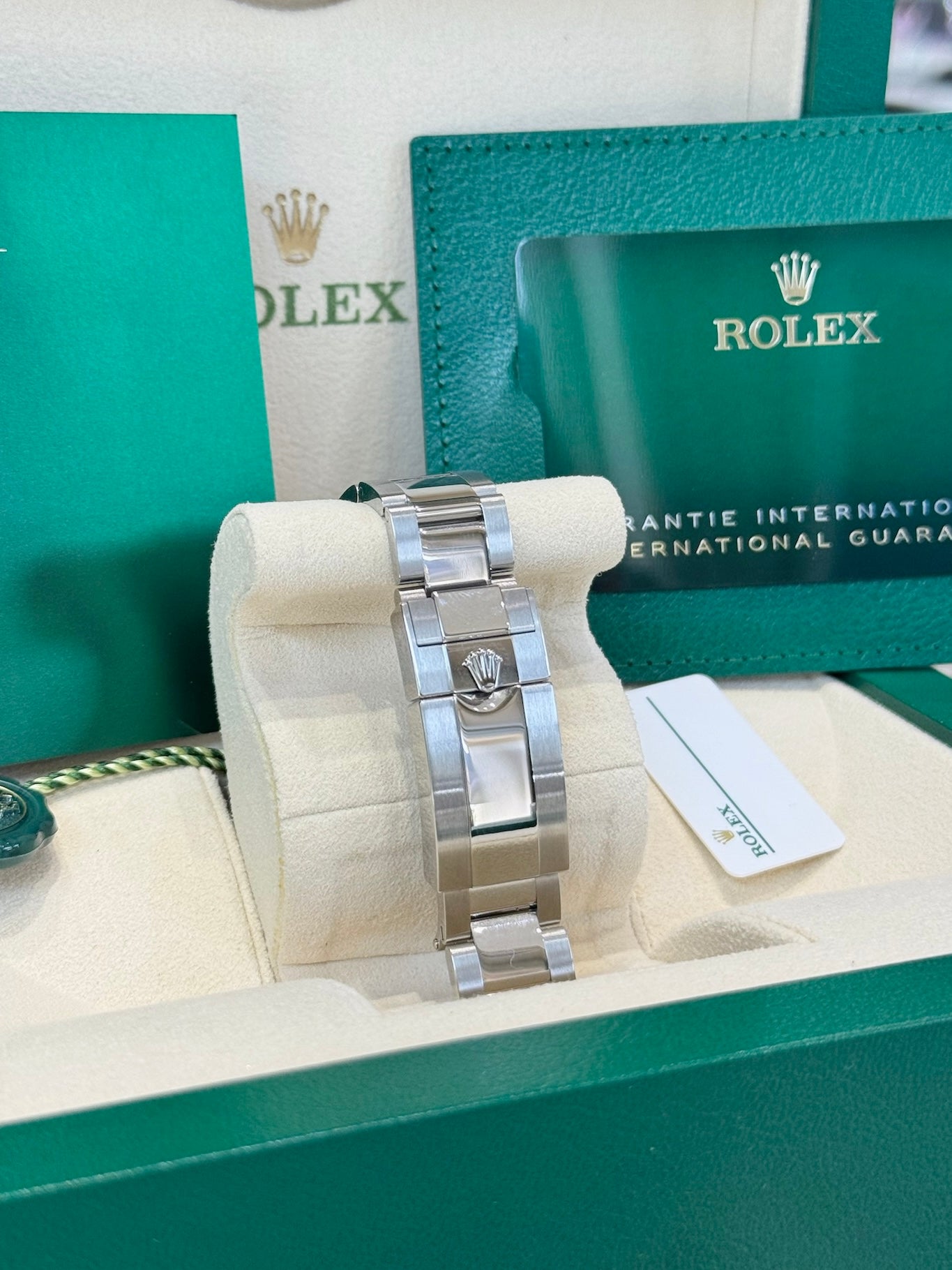 2022 Rolex GMT-Master II Sprite 126720VTNR