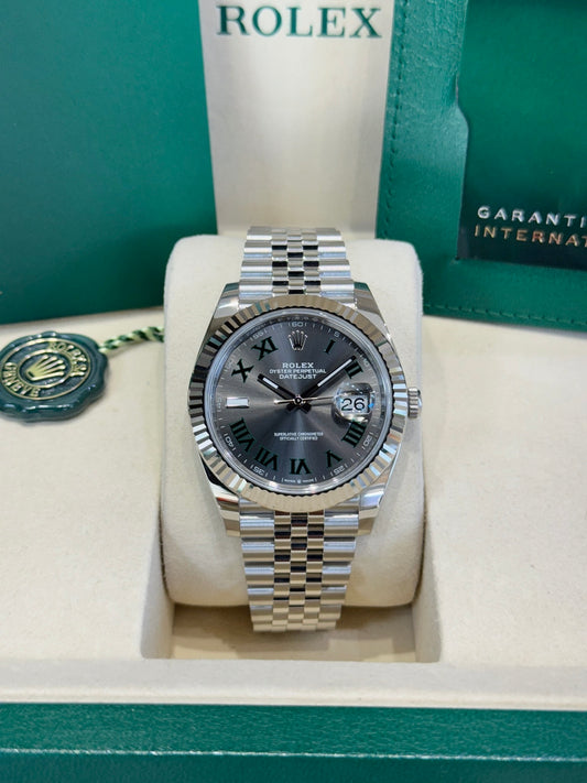 2024 Rolex Datejust 41 Wimbledon 126334