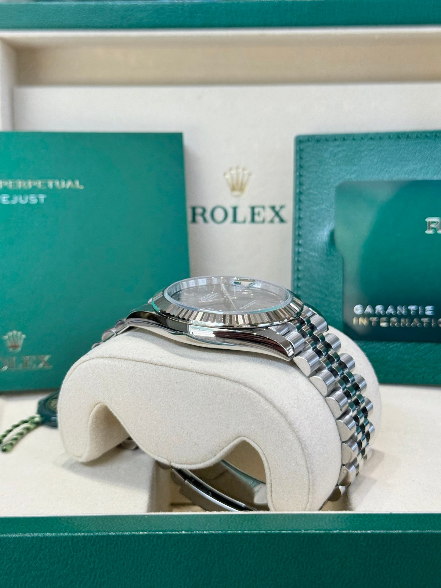 2024 Rolex Datejust 41 Wimbledon 126334
