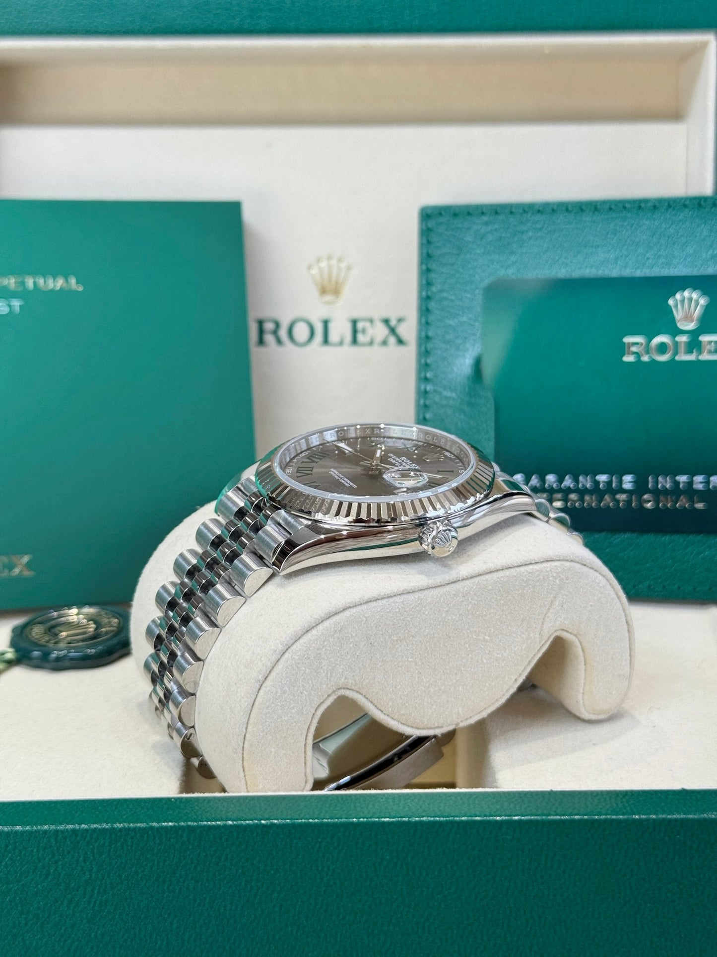 2024 Rolex Datejust 41 Wimbledon 126334