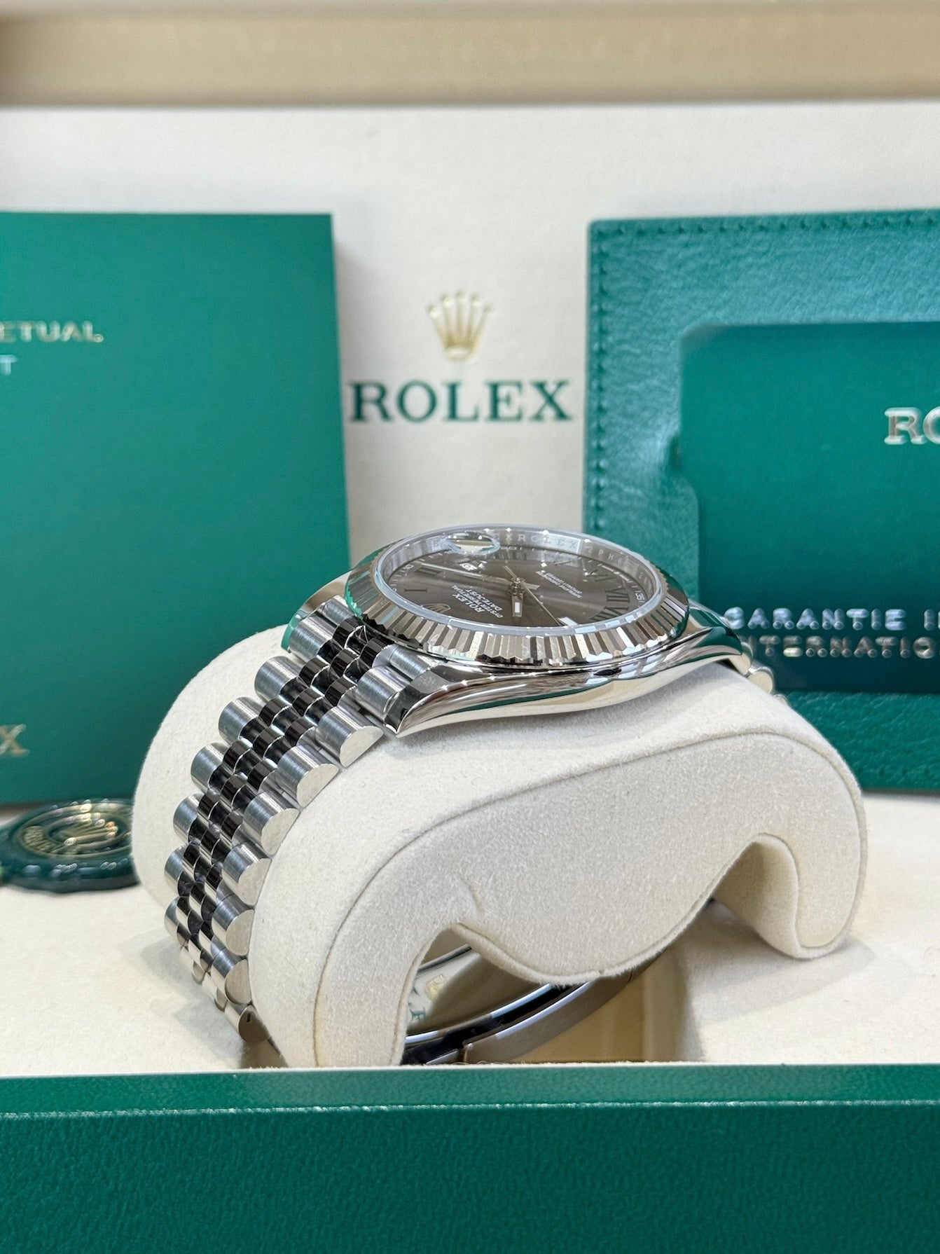 2024 Rolex Datejust 41 Wimbledon 126334