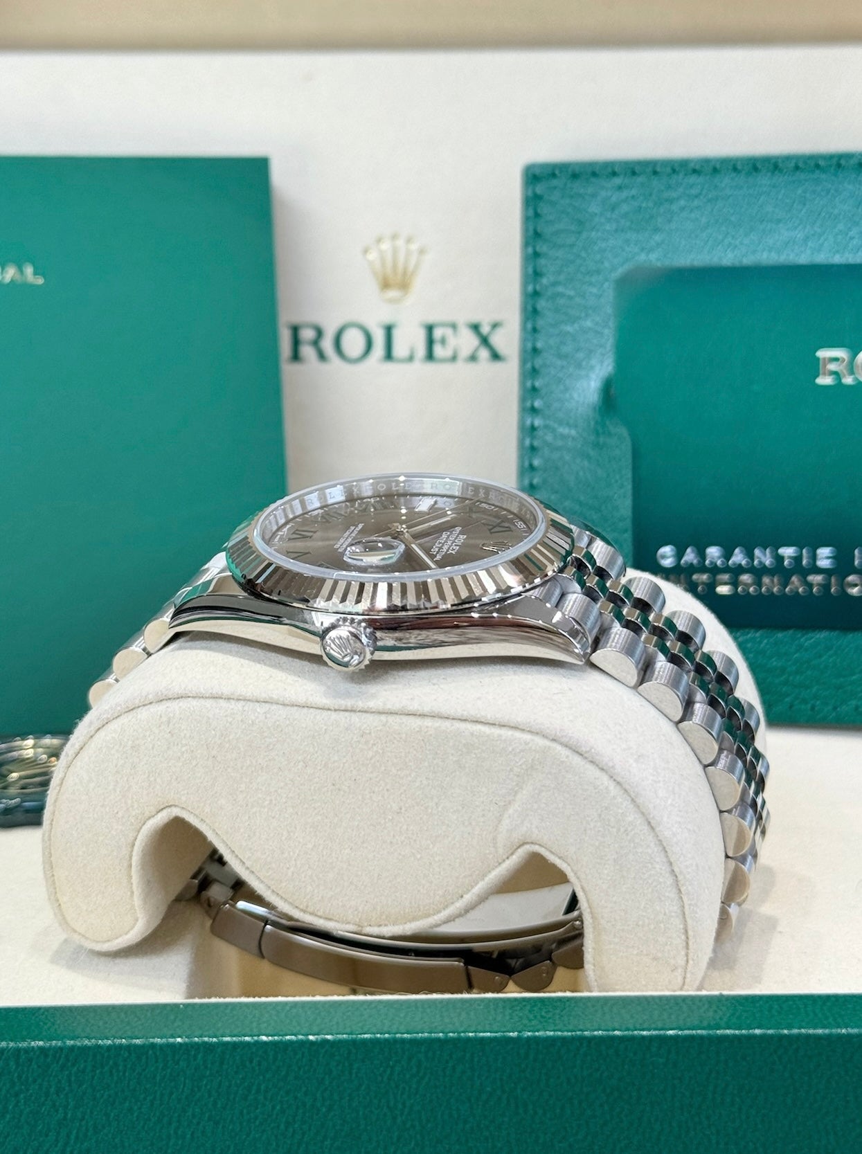 2024 Rolex Datejust 41 Wimbledon 126334
