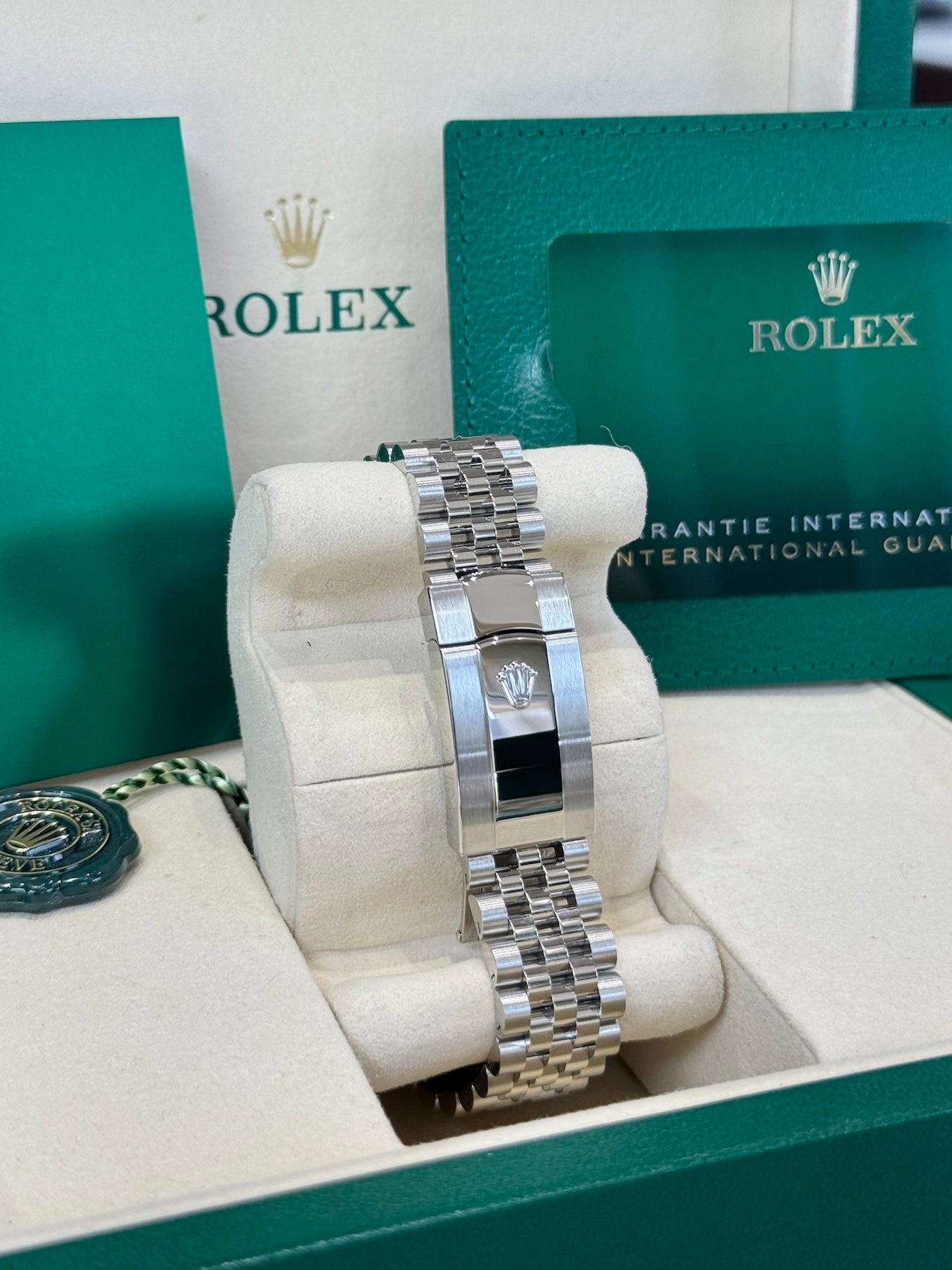 2024 Rolex Datejust 41 Wimbledon 126334