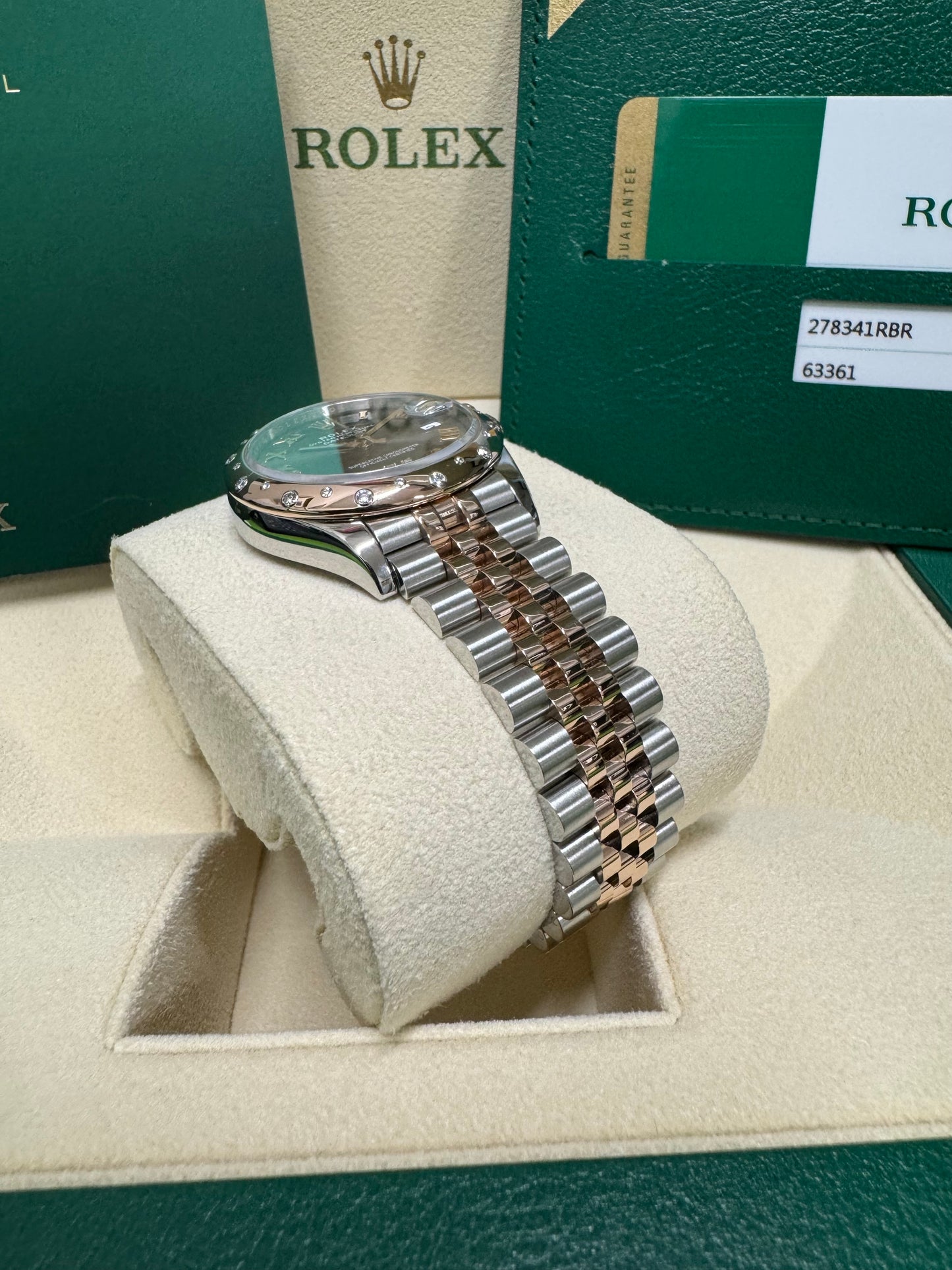 2019 Rolex Datejust 31 278341RBR