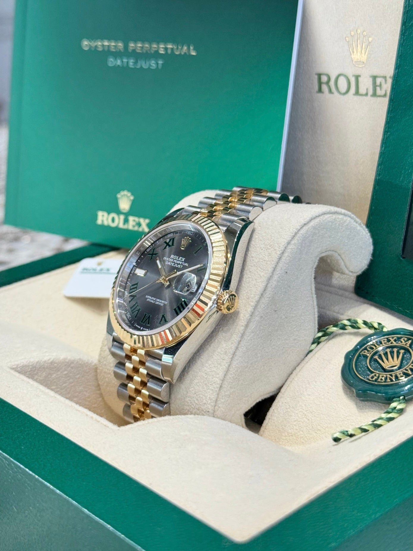 2023 Rolex Datejust 41 Wimbledon 126333