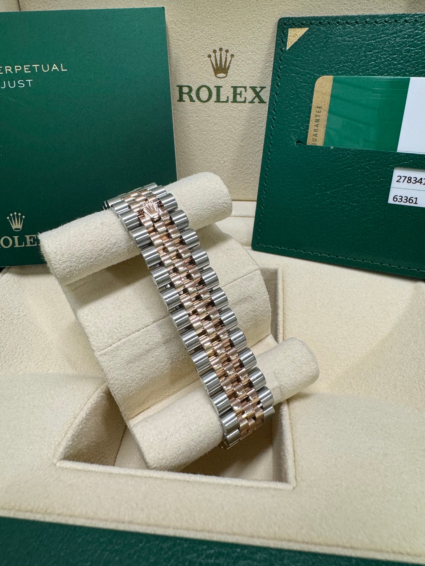 2019 Rolex Datejust 31 278341RBR