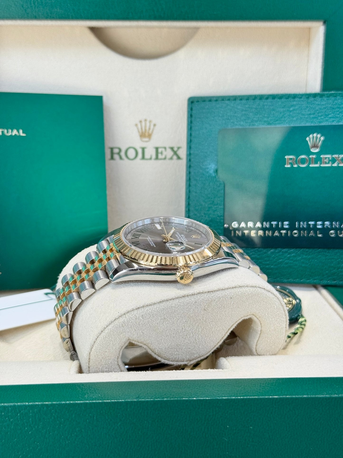 2023 Rolex Datejust 41 Wimbledon 126333