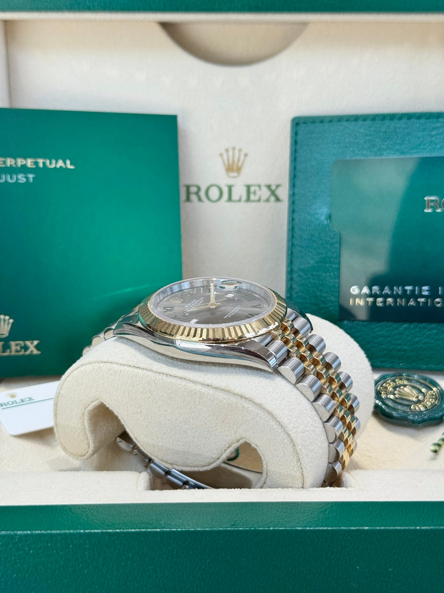 2023 Rolex Datejust 41 Wimbledon 126333
