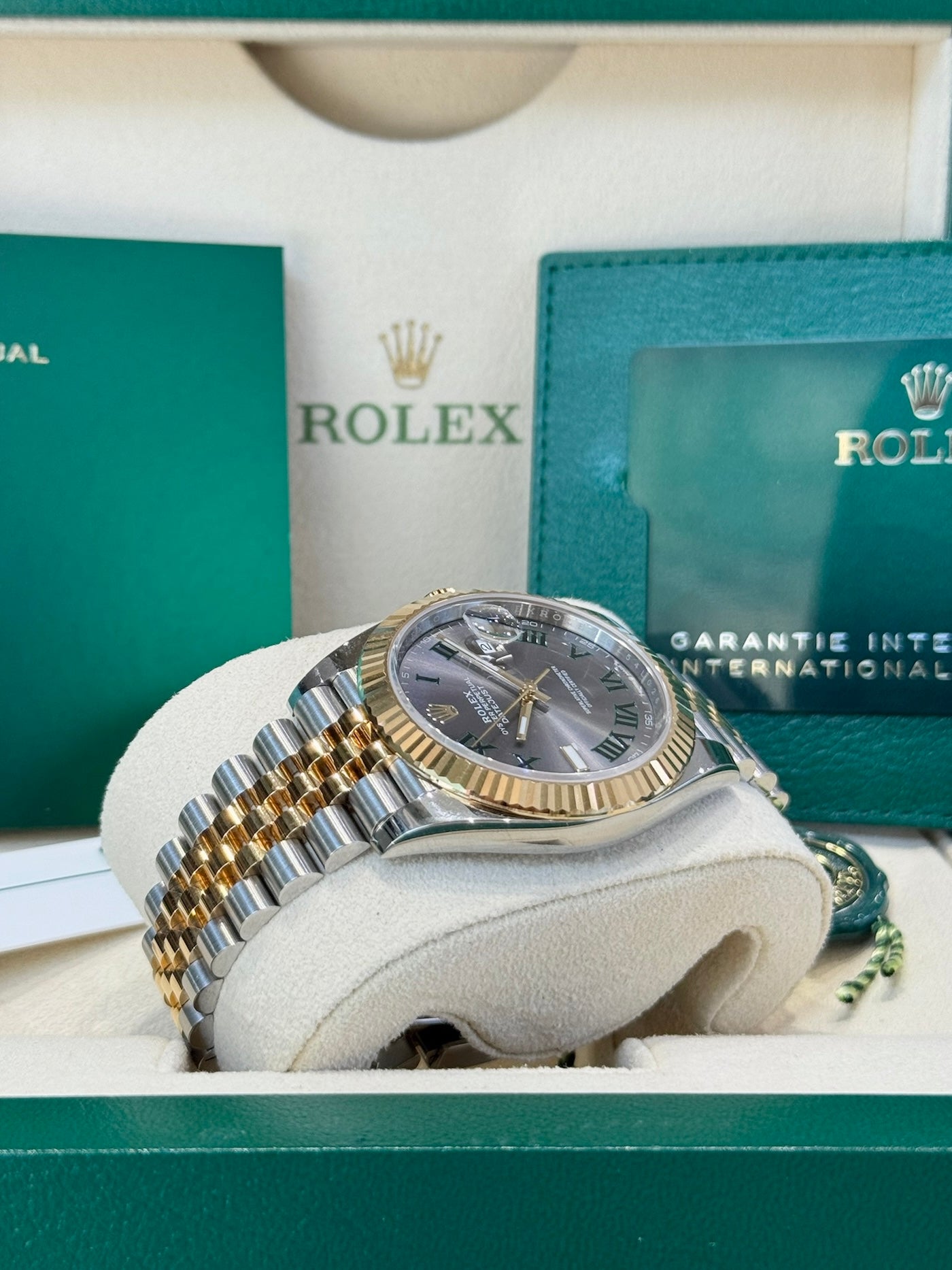 2023 Rolex Datejust 41 Wimbledon 126333