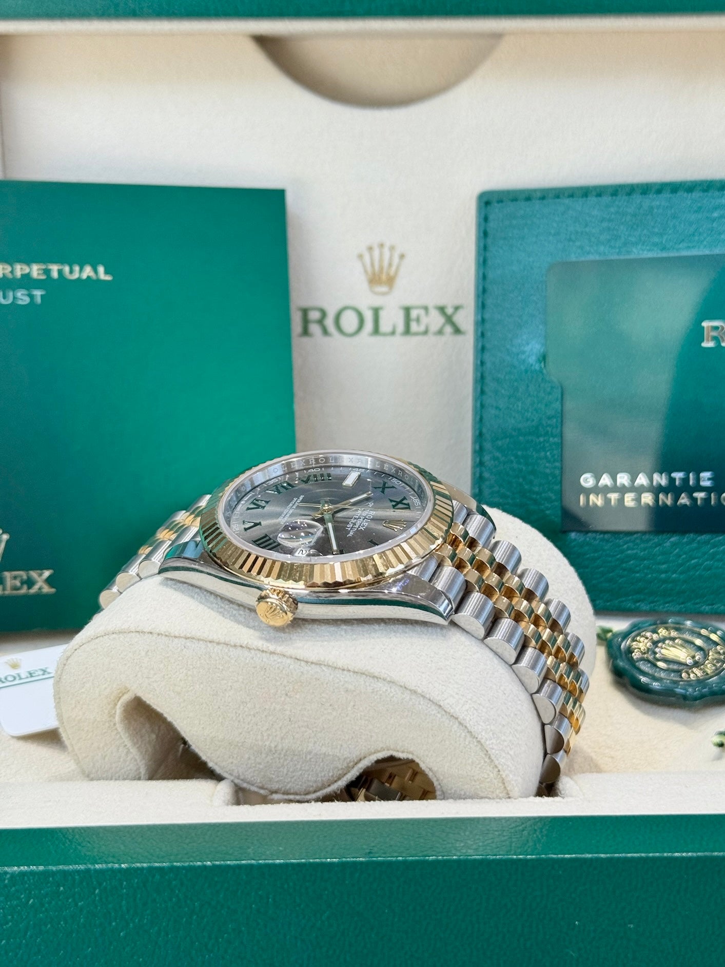 2023 Rolex Datejust 41 Wimbledon 126333