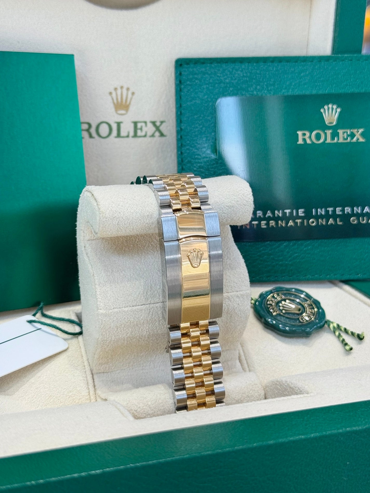 2023 Rolex Datejust 41 Wimbledon 126333