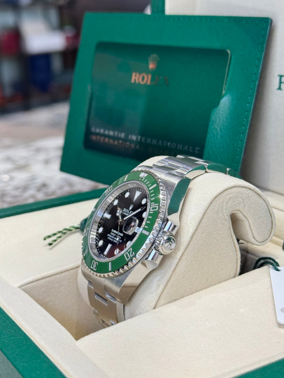2025 Rolex Submariner Starbucks 126610LV