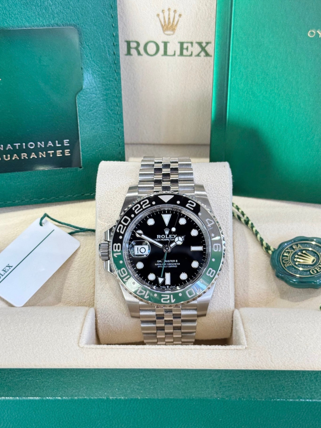 2024 Rolex GMT-Master II Sprite 126720VTNR