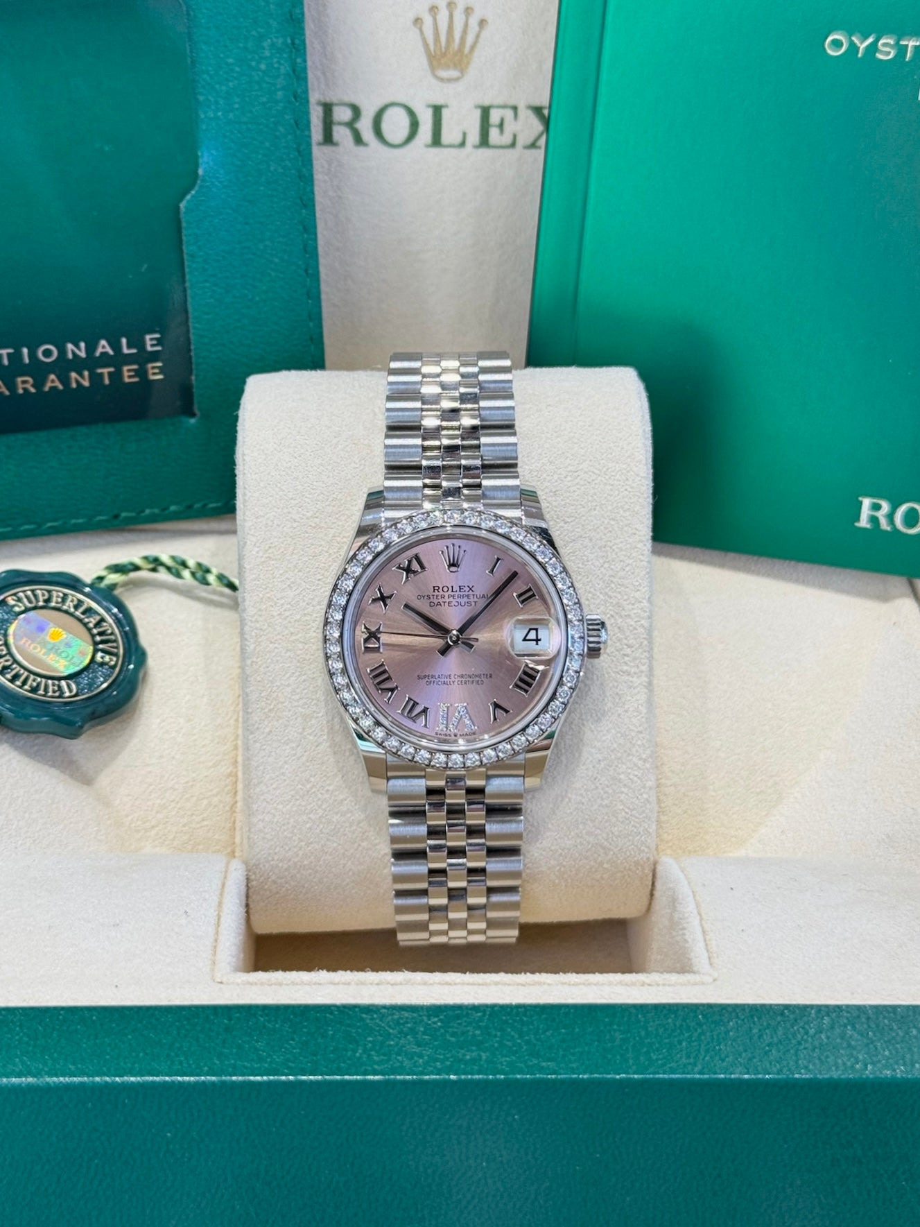 2023 Rolex Datejust 31 278384RBR