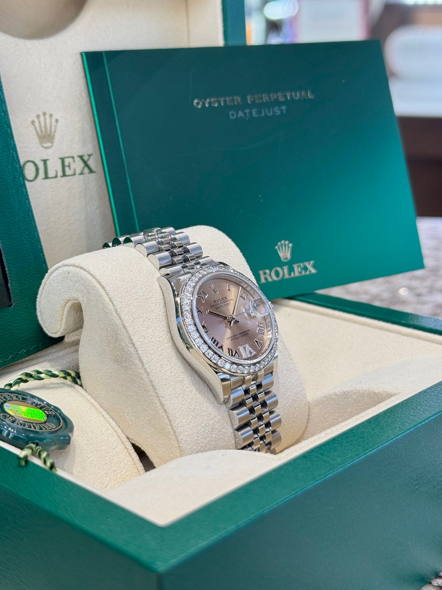 2023 Rolex Datejust 31 278384RBR