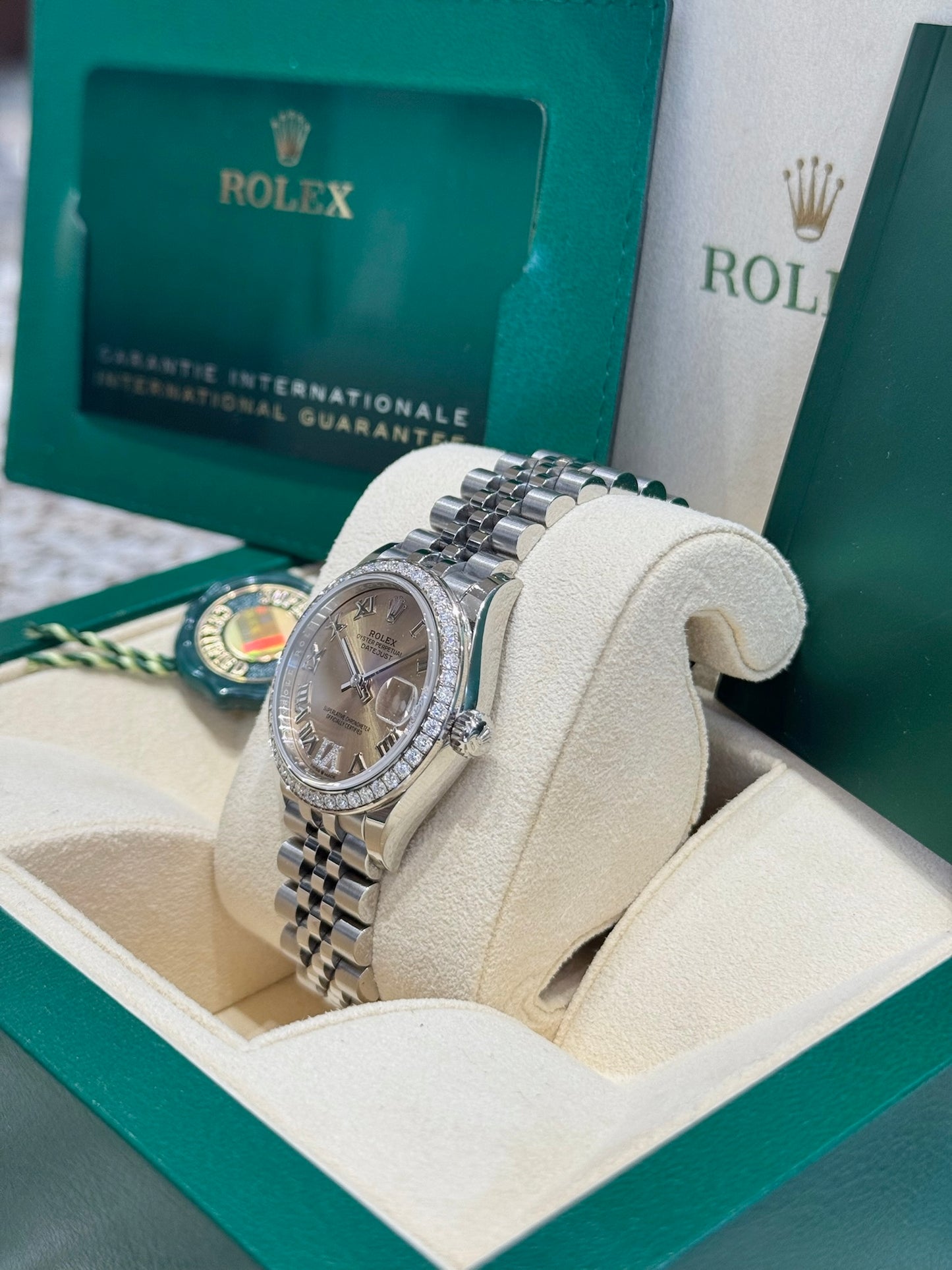 2023 Rolex Datejust 31 278384RBR